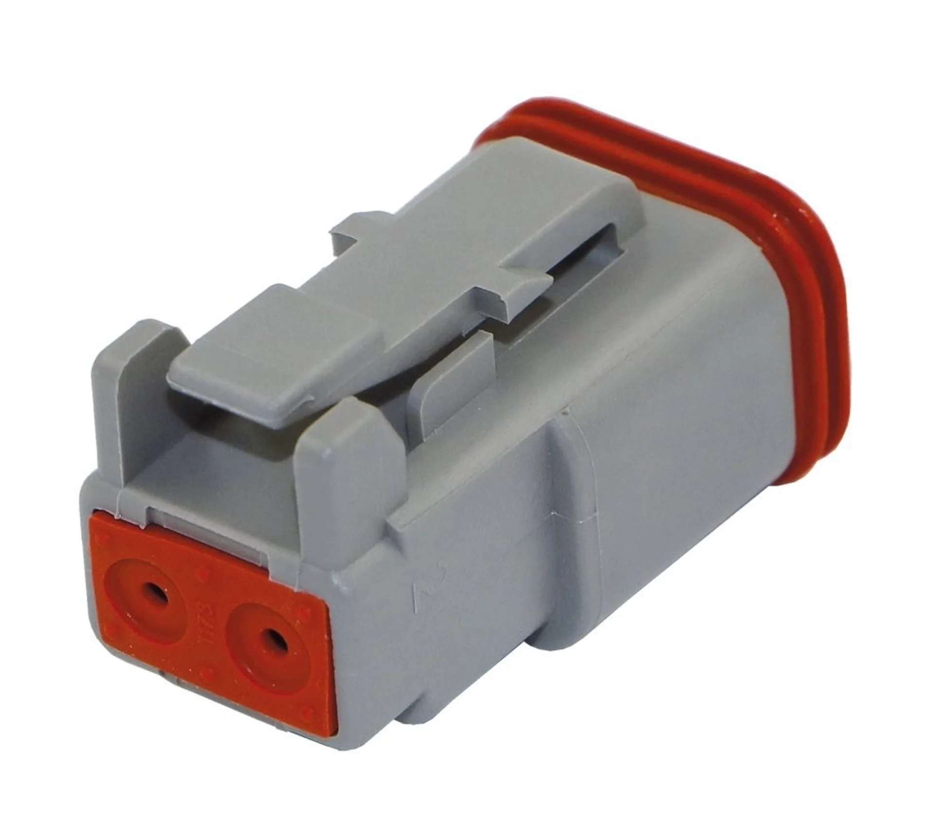 "Deutsch" Stecker - 2-pol
