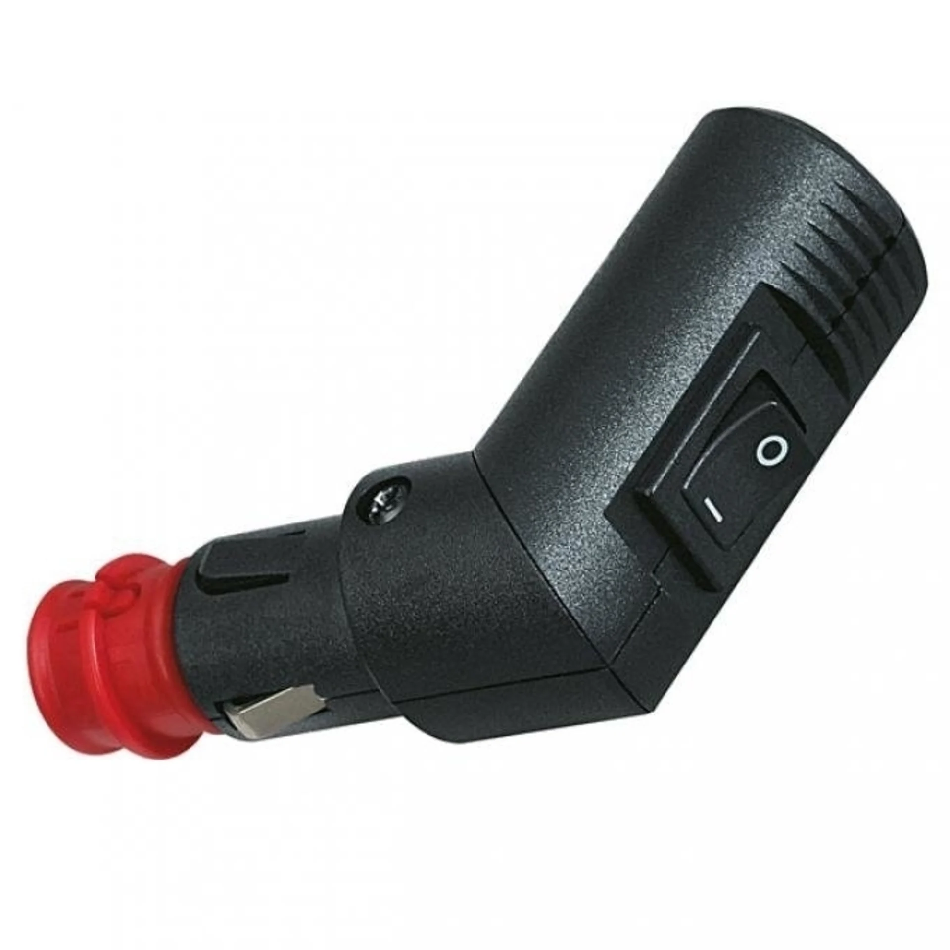 12-24 Volt winkelbarer Universalstecker mit Schalter 12-24 Volt winkelbarer Universalstecker mit Schalter