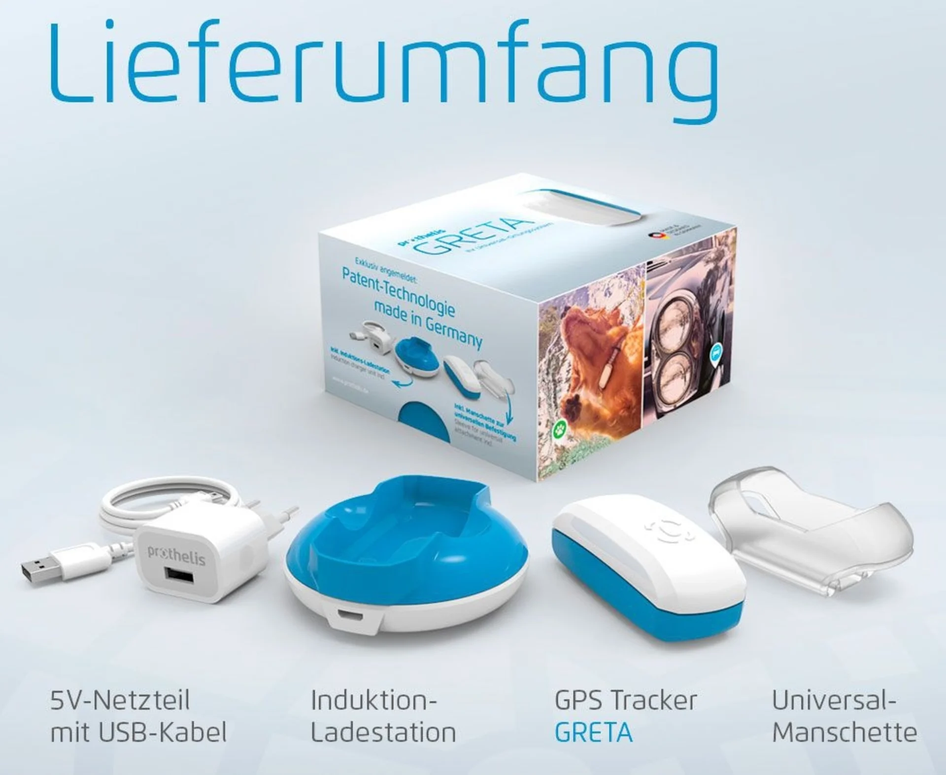 Prothelis GRETA GPS-Tracker / Ortungssystem
