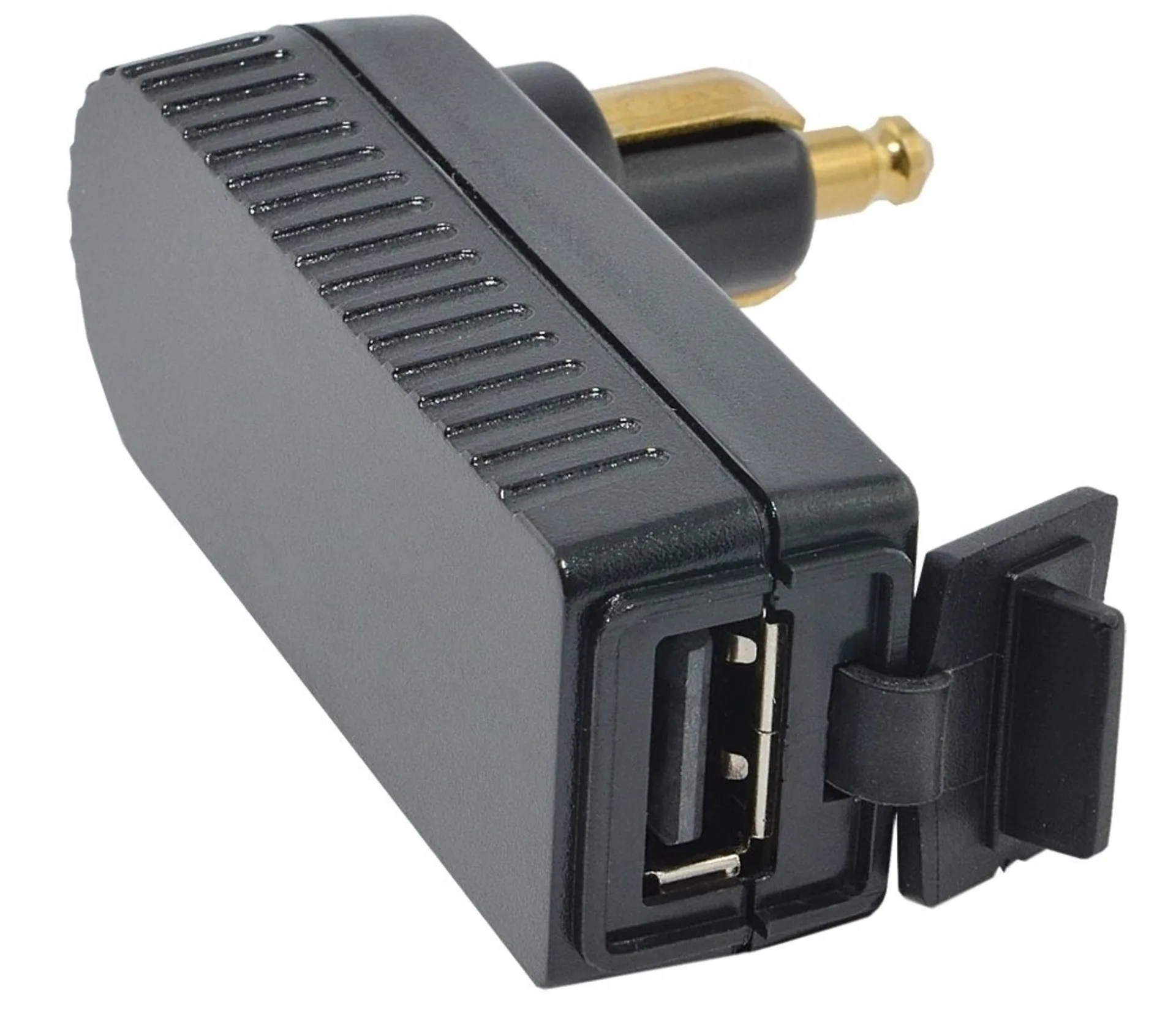 Baas - USB-Winkelstecker 12/24V -> 5V 2A 62 x 45 x 22 mm, USB-A Baas - USB-Winkelstecker 12/24V -> 5V 2A 62 x 45 x 22 mm, USB-A