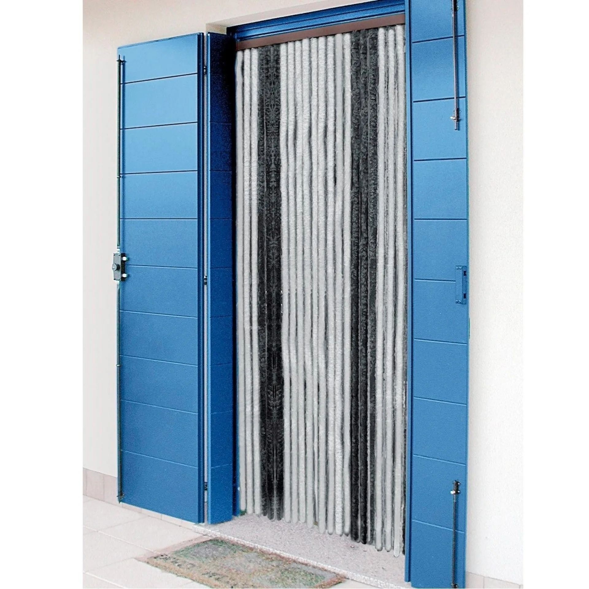 Berger Rideau de duvet chenille