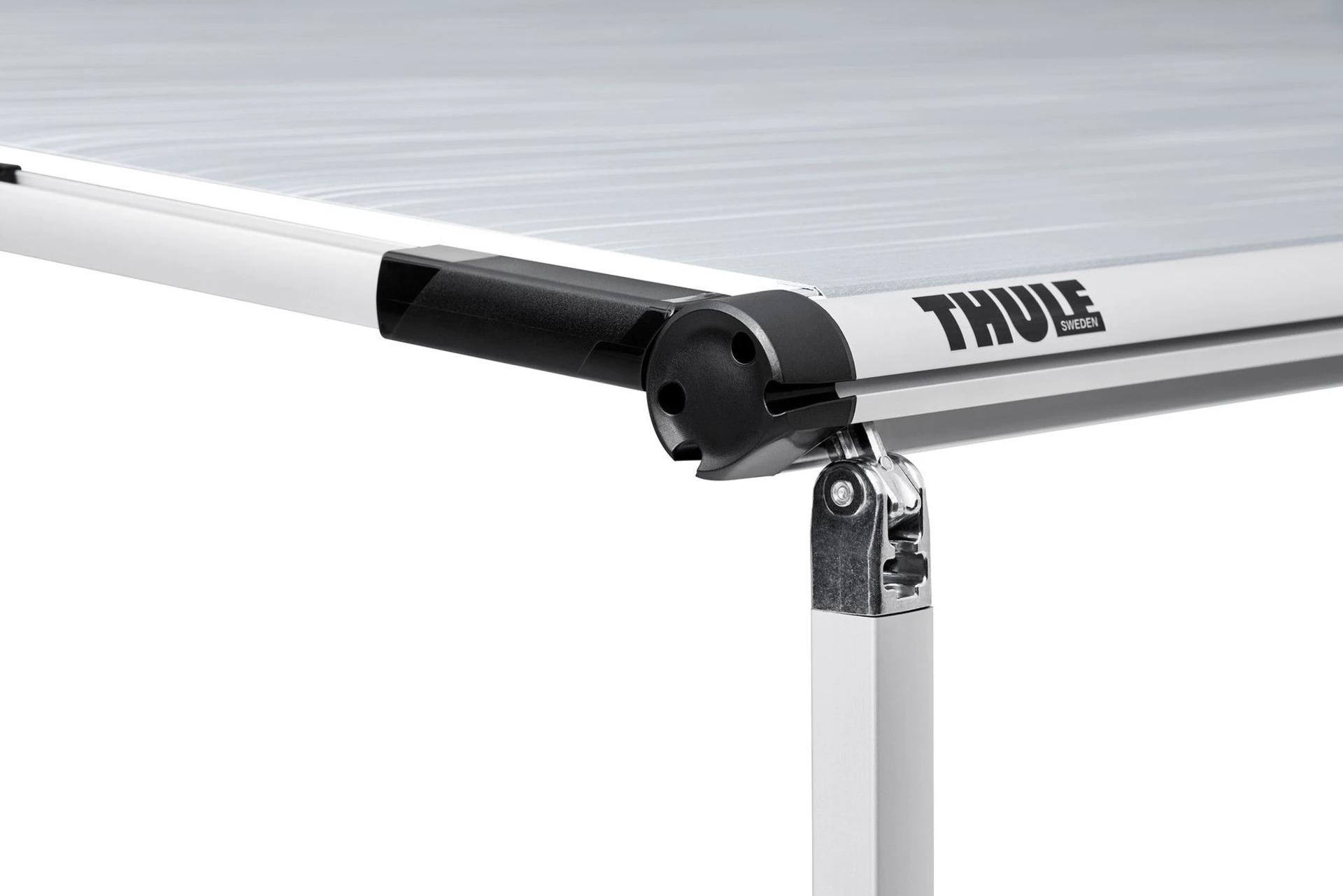 Thule Omnistor 4200 store mural couleur de la toile gris mystique couleur du boîtier anthracite 3 m