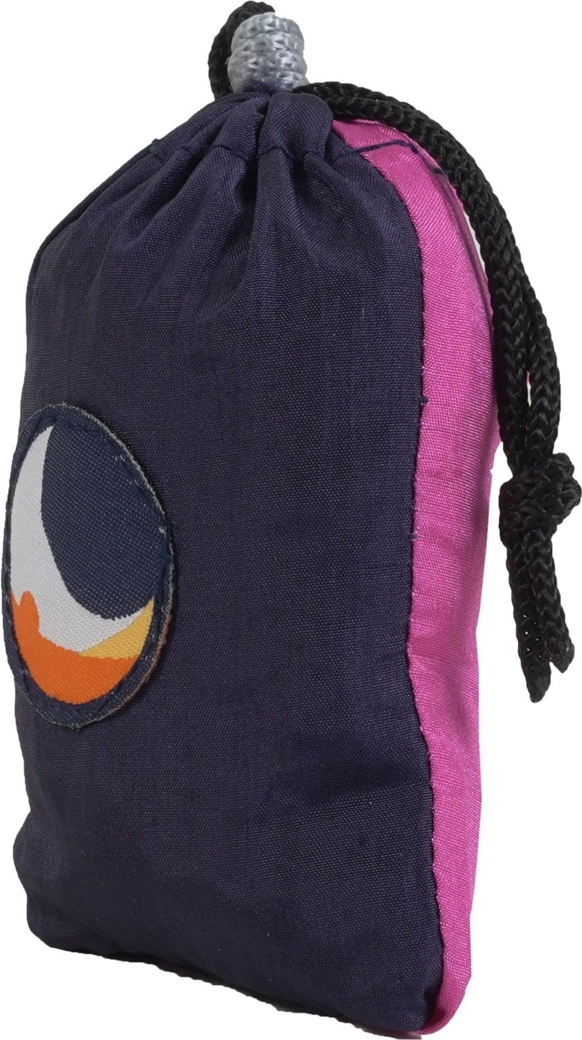 Ticket to the Moon Eco Bag Medium 15 litres Navy / Pink