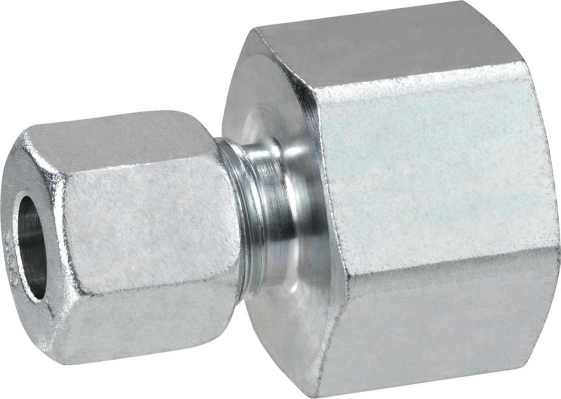 Gerade Aufschraub-Verschraubung - 8 mm und 3/8"