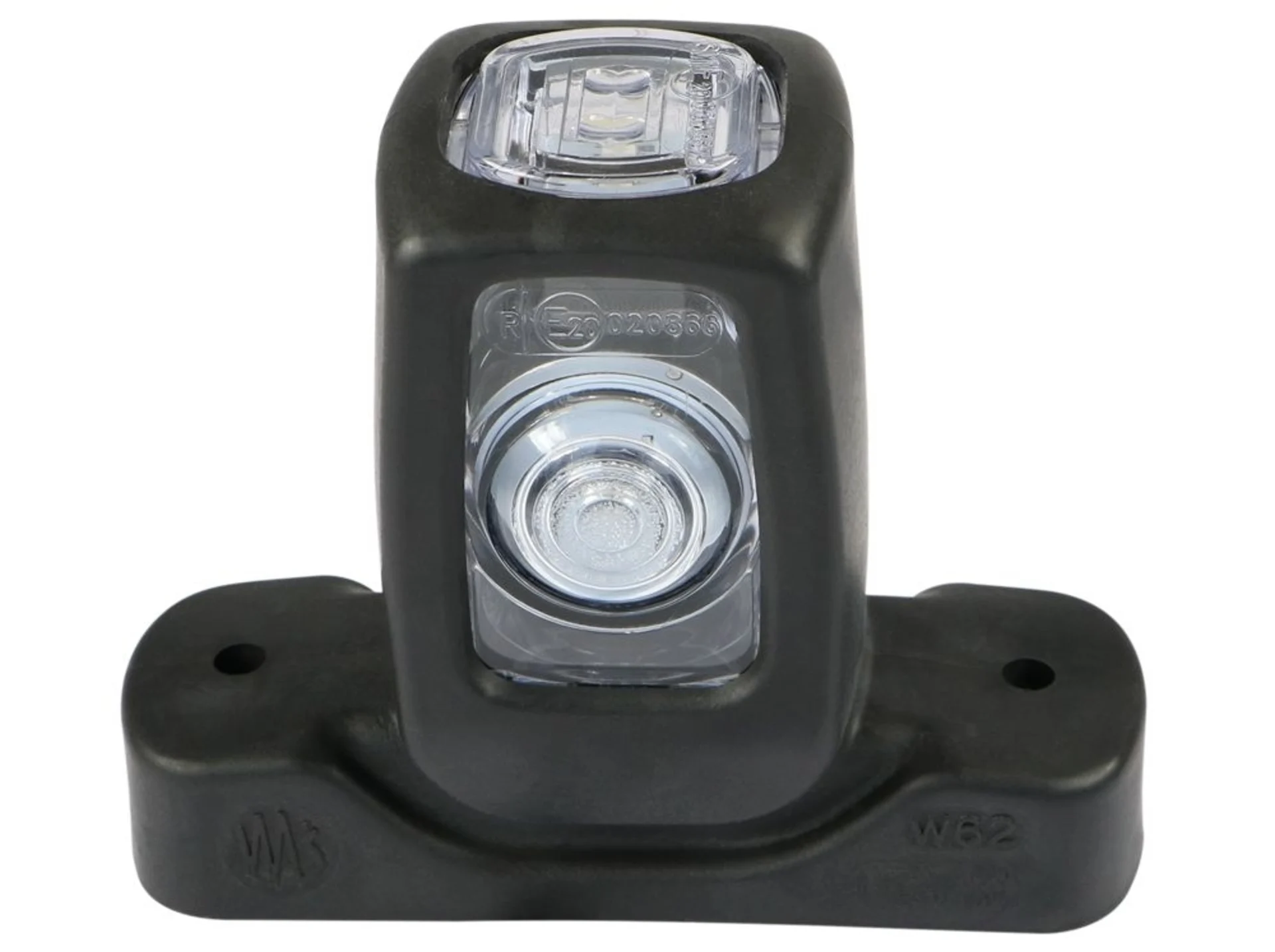 WAS - LED-Umrissleuchte rt/ws/or 12/24V