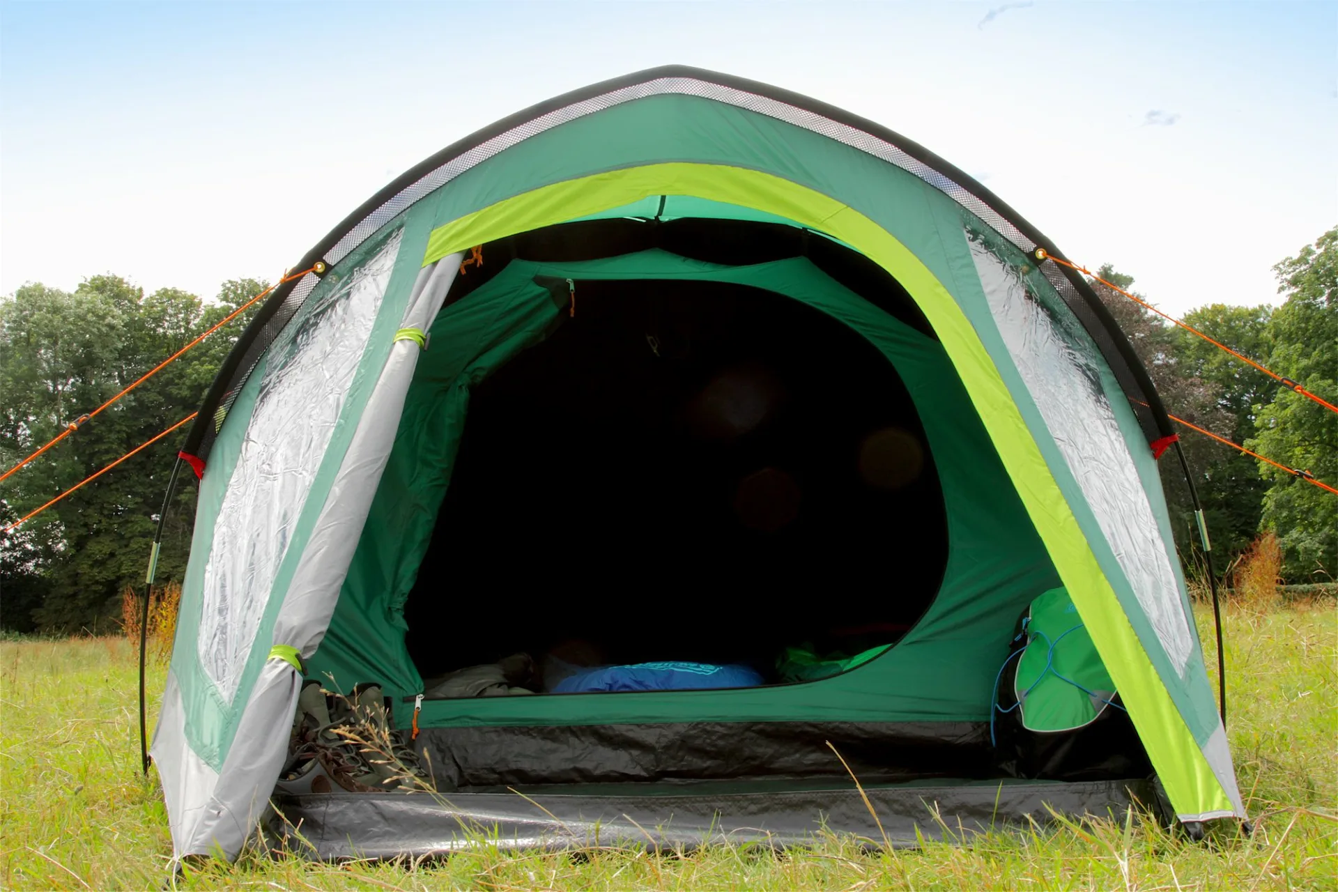 Coleman Kobuk Valley 4 Plus Kuppelzelt für 4 Personen