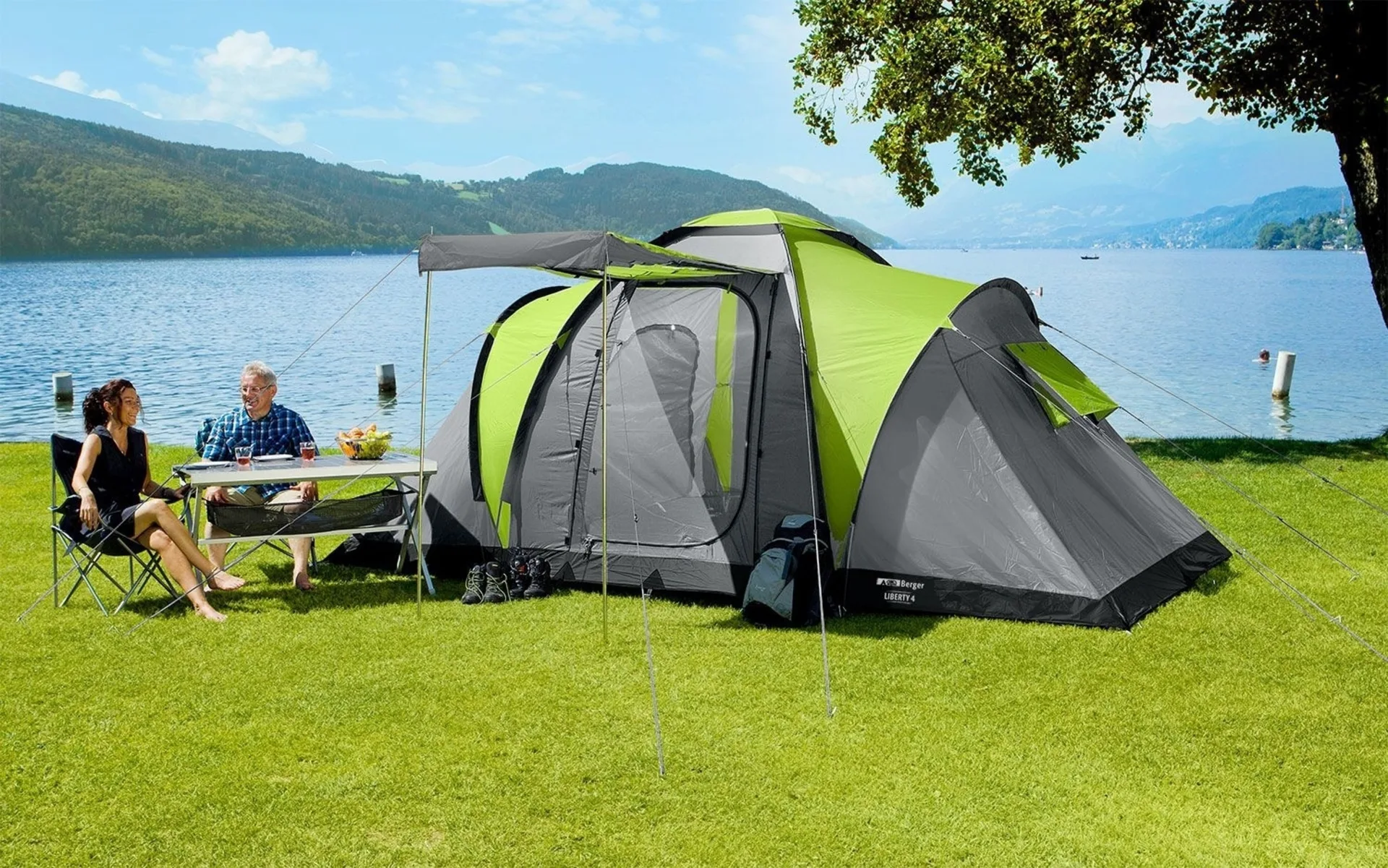 Berger Liberty 4 Familienzelt