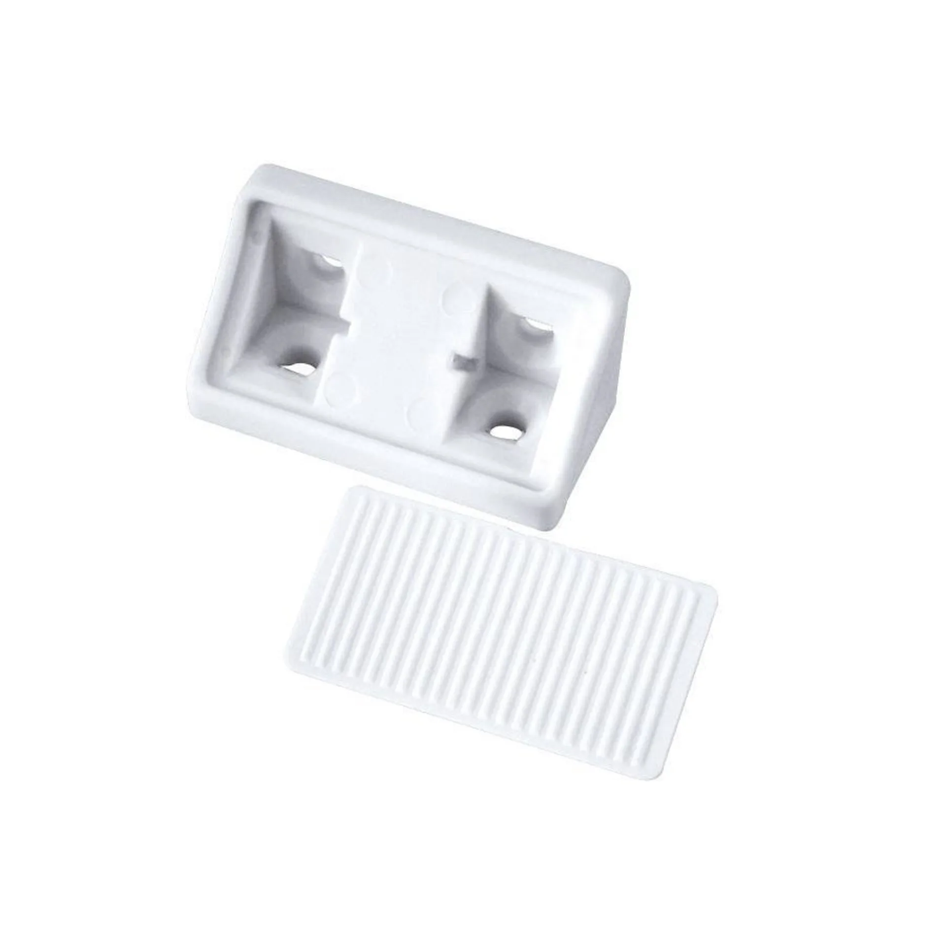 Fawo Möbelverbinder 4er Set weiß