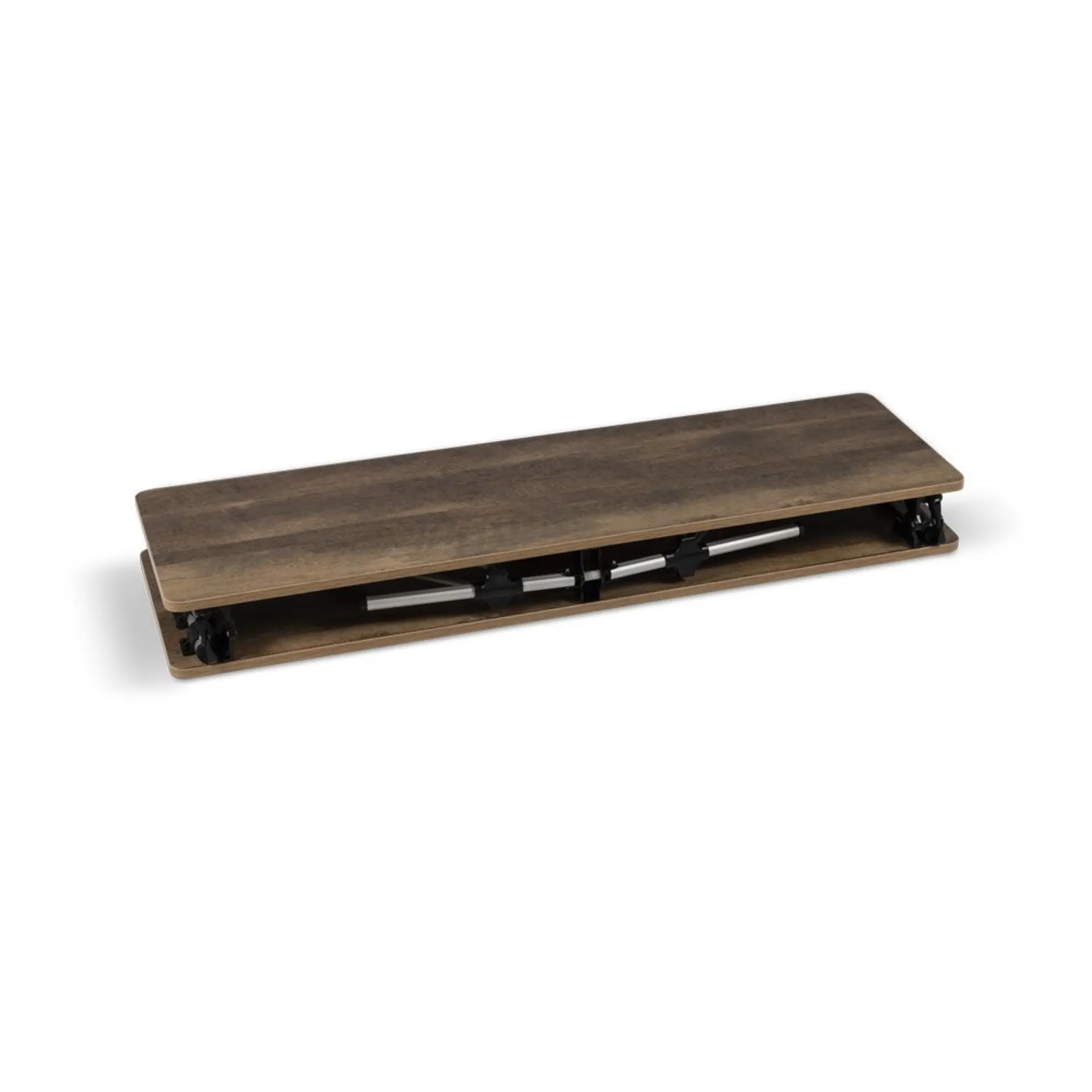 Zero Light Oak Folding Table Dometic Campingtisch
