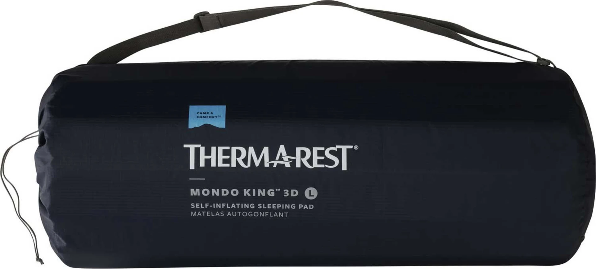 Therm-a-Rest MondoKing 3D Blue Isomatte XXlarge