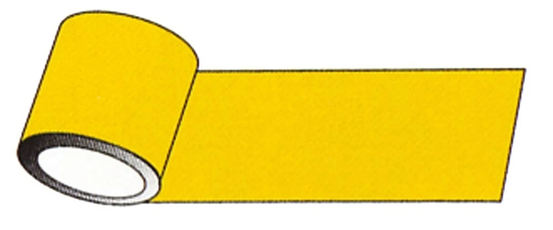 1 Rolle 50 m Markierungsklebeband 3M gelb für starre Oberflächen, hochreflektierend 1 Rolle 50 m Markierungsklebeband 3M gelb für starre Oberflächen, hochreflektierend