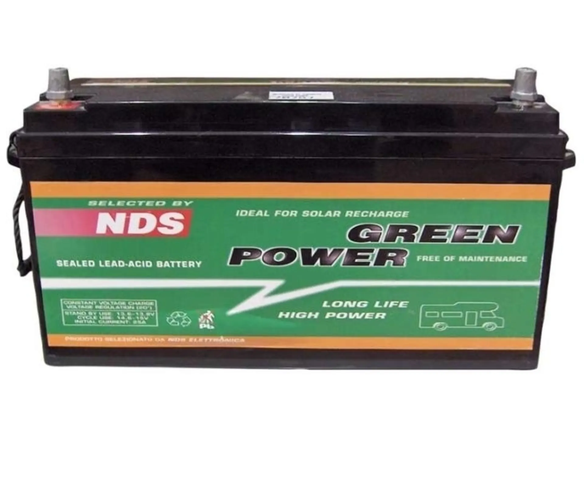 Solar Batterie / Wohnraum AGM Batterie GP150, 150 Ah Solar Batterie / Wohnraum AGM Batterie GP150, 150 Ah