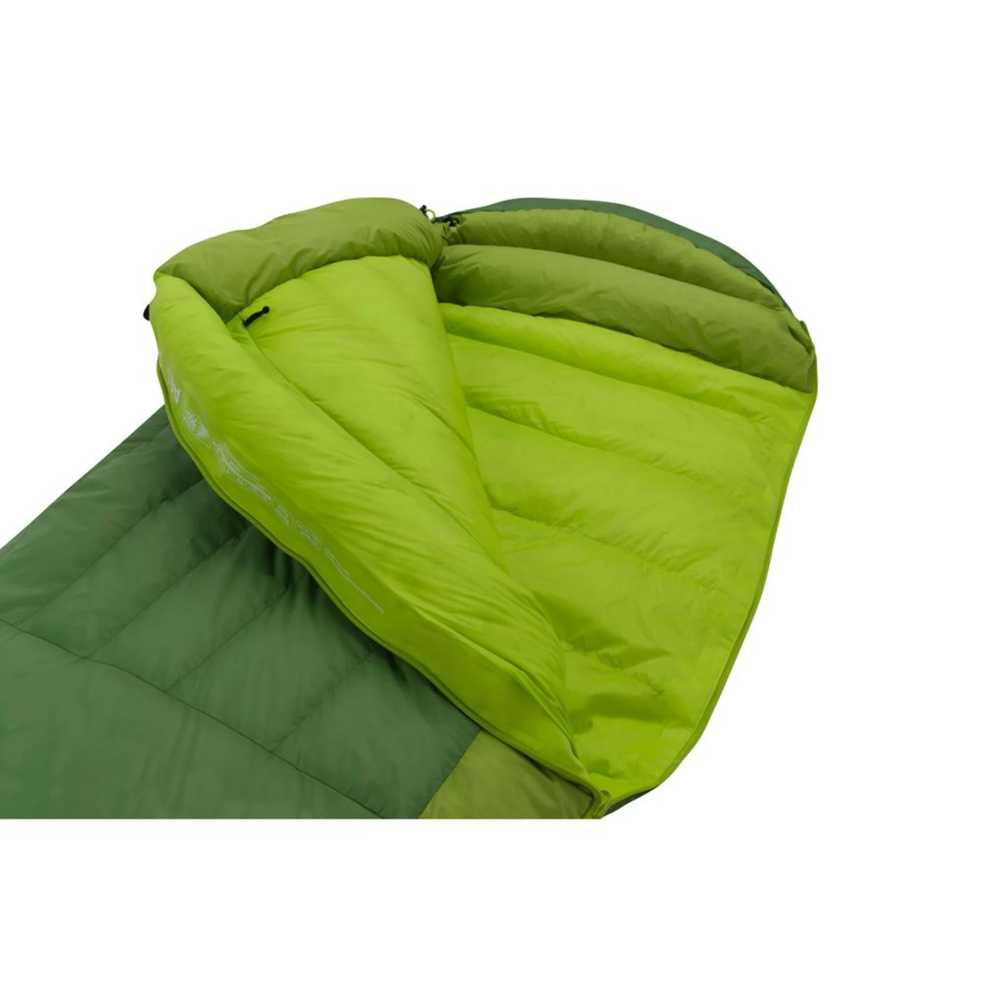 Sea to Summit Ascent AcIII Daunenschlafsack bis -18 Grad, Long