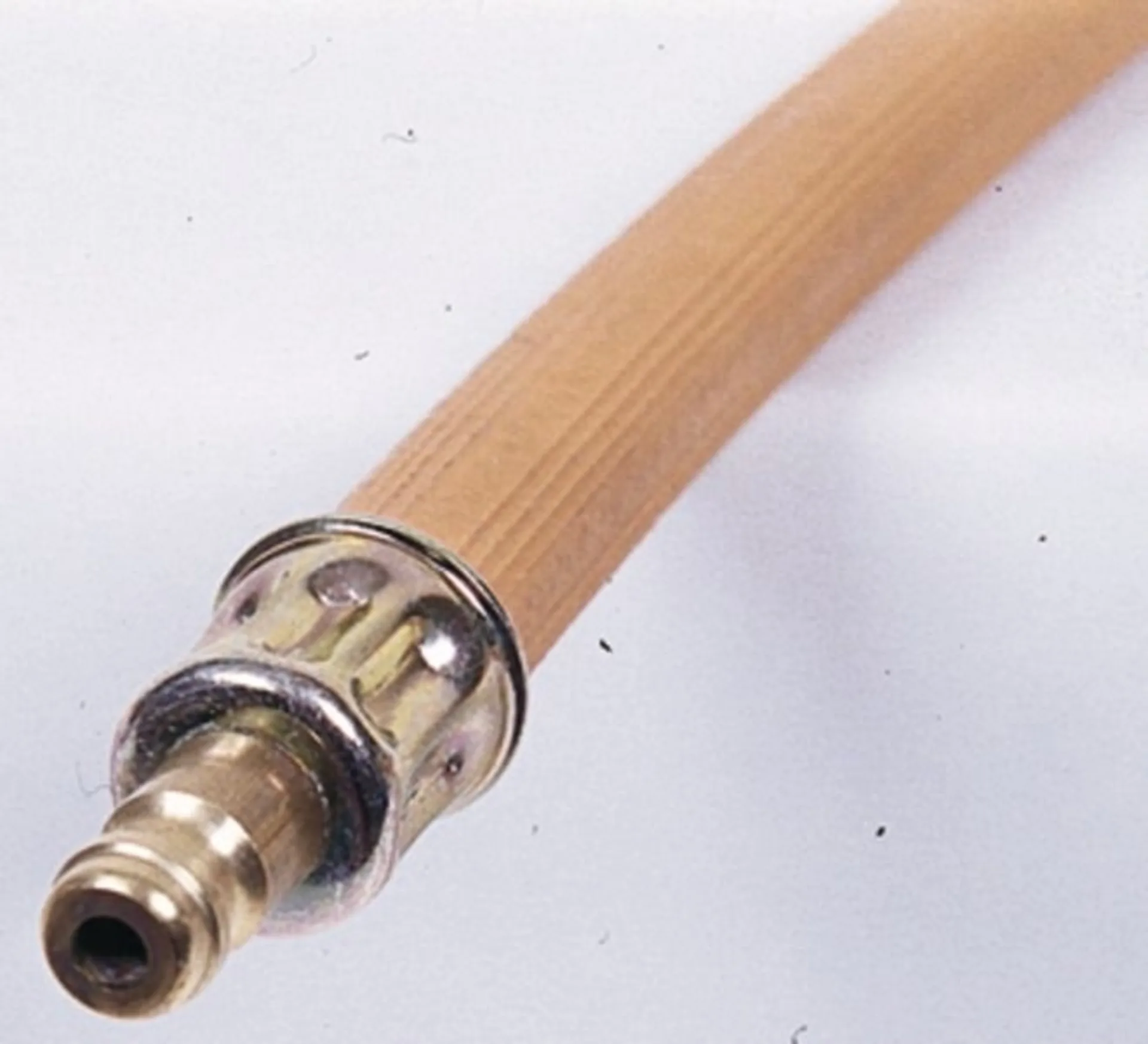 Gasschlauch für direkten Anschluss von Grill, Absorber oder Kocher an Gassteckdose (40cm)