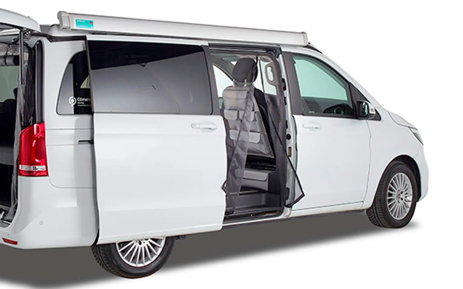 Moustiquaire VanQuito MB Classe V à partir de 2014, Vito, Marco Polo – porte coulissante, mailles fines Moustiquaire VanQuito MB Classe V à partir de 2014, Vito, Marco Polo – porte coulissante, mailles fines