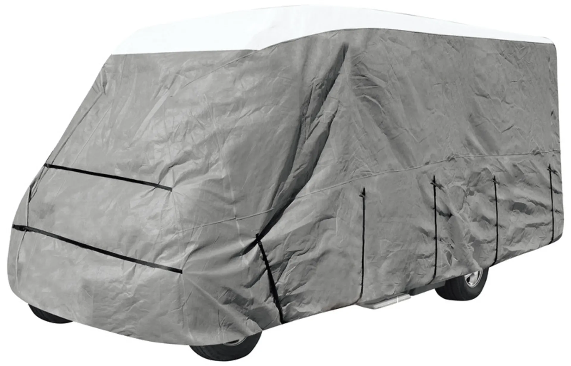Reisemobil Schutzhülle L550cm B240 cm H270 cm, grau, TYVEK