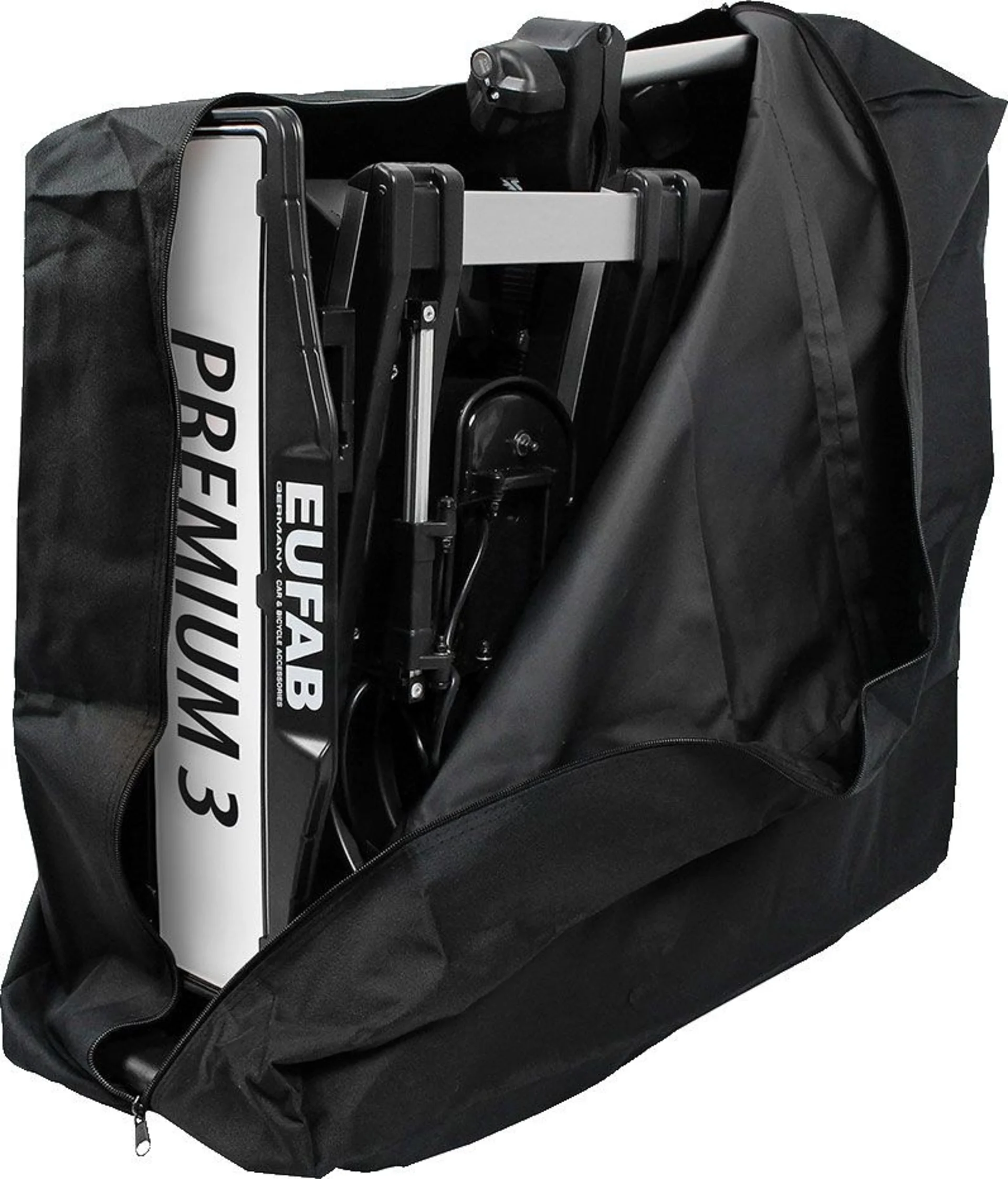 Eufab Fahrradträger Anhängerkupplung Premium III