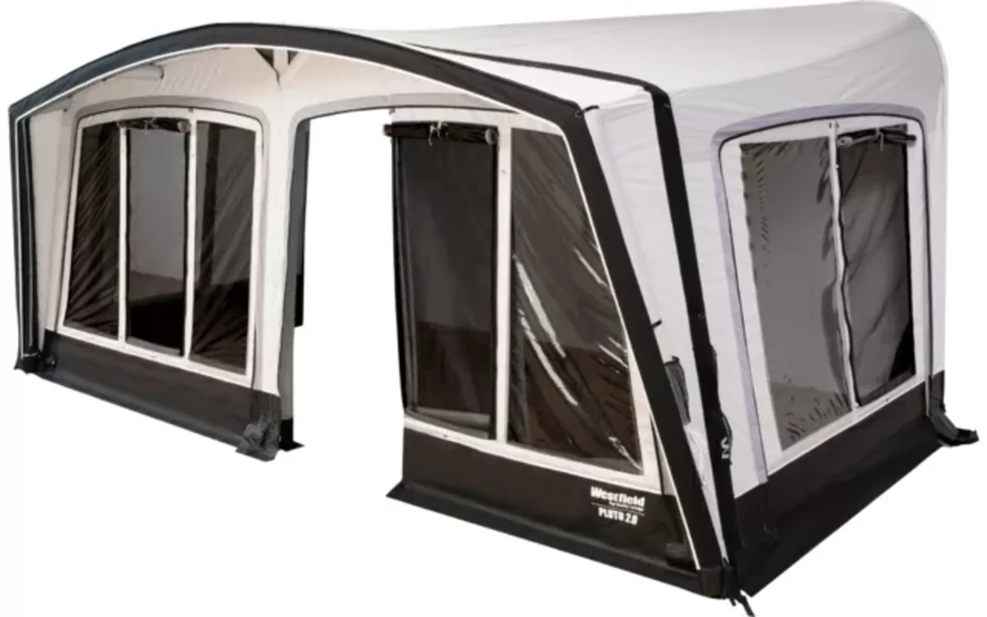Westfield Pluto 2.0 XL Wohnwagen Luftvorzelt mit aufblasbarem Gestänge Größe 9