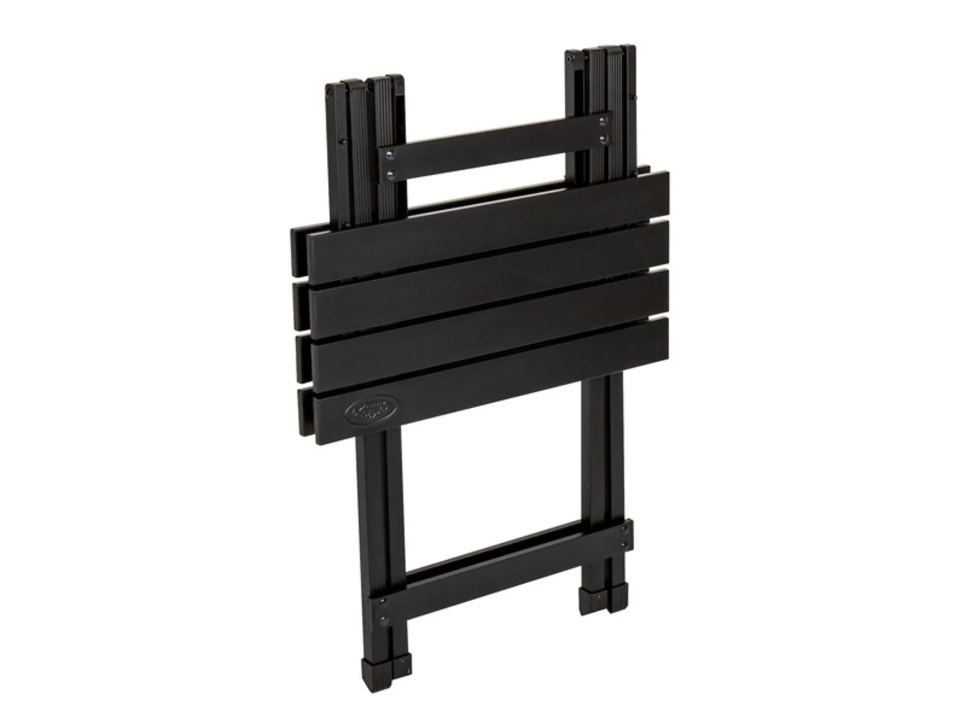 Single Black Alu-Klapptisch Single Black Alu-Klapptisch