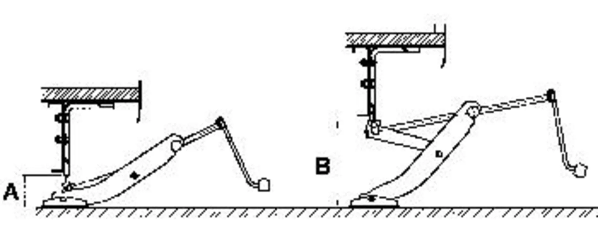 AL-KO Wagenheber-Bausatz für Caravan ab Baujahr 1980 - Bis 1000 kg