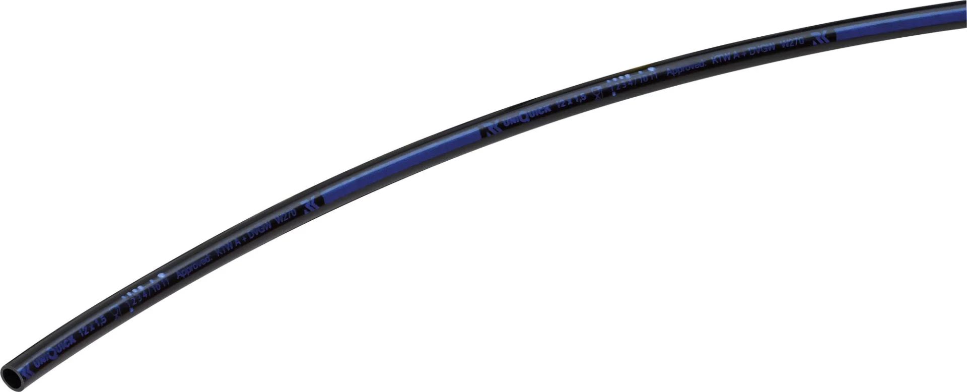 Tuyau d'eau froide 12mm 1Mete
