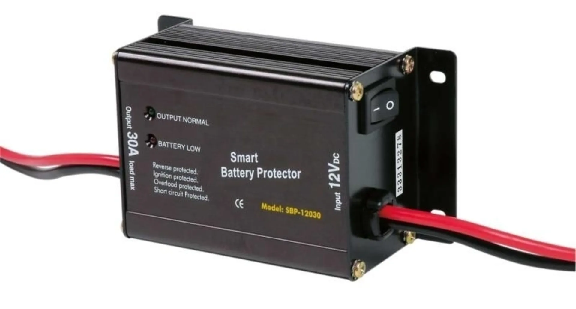 carbest Batteriewächter 24V (21-32V), 30A maximal