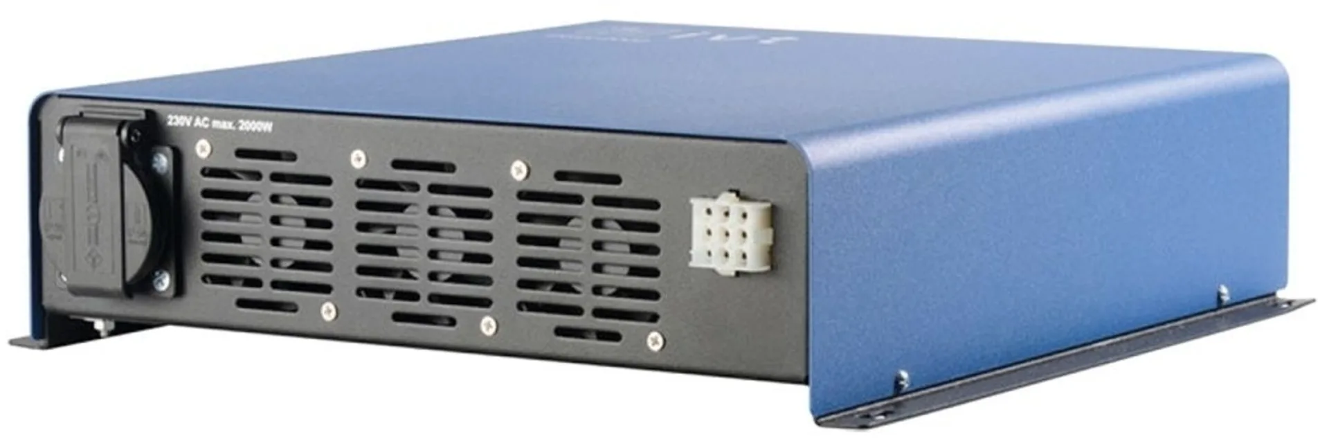 Sinus-Wechselrichter 12->230 V 2’000 / 4’000 W 391 x 334 x 88 mm, Parallelschaltung = 4000 W