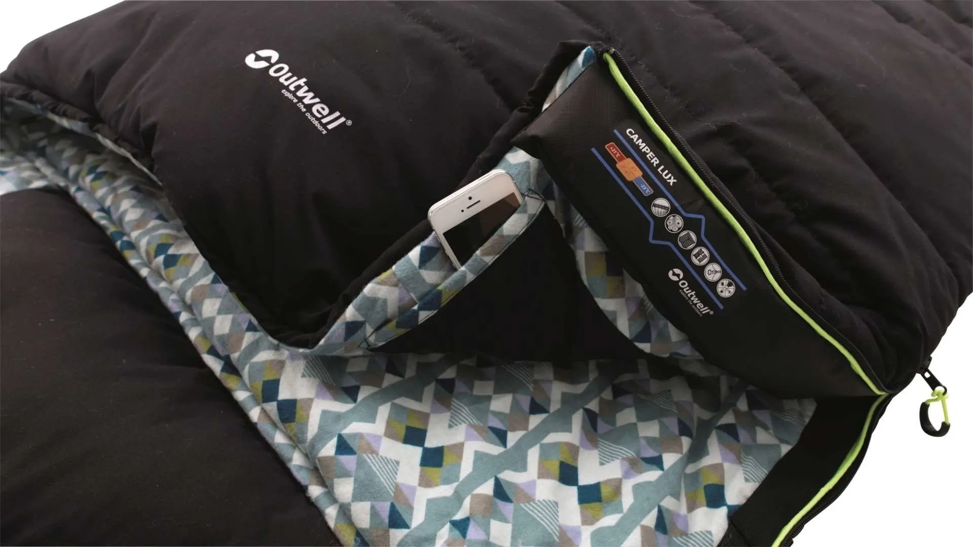 Outwell Deckenschlafsack Camper Lux Double
