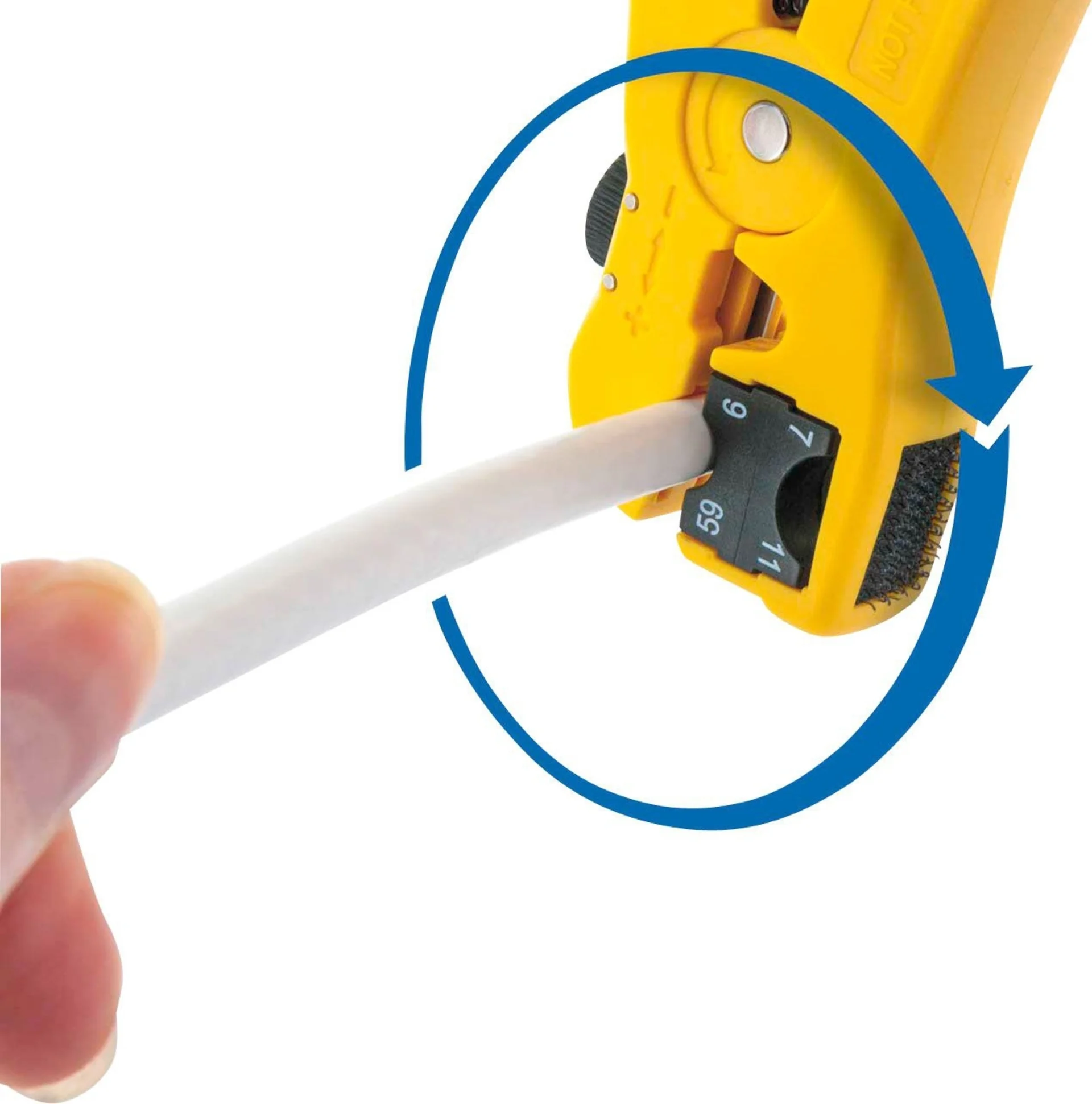 Pince à dénuder InnTec avec lame de cutter intégrée