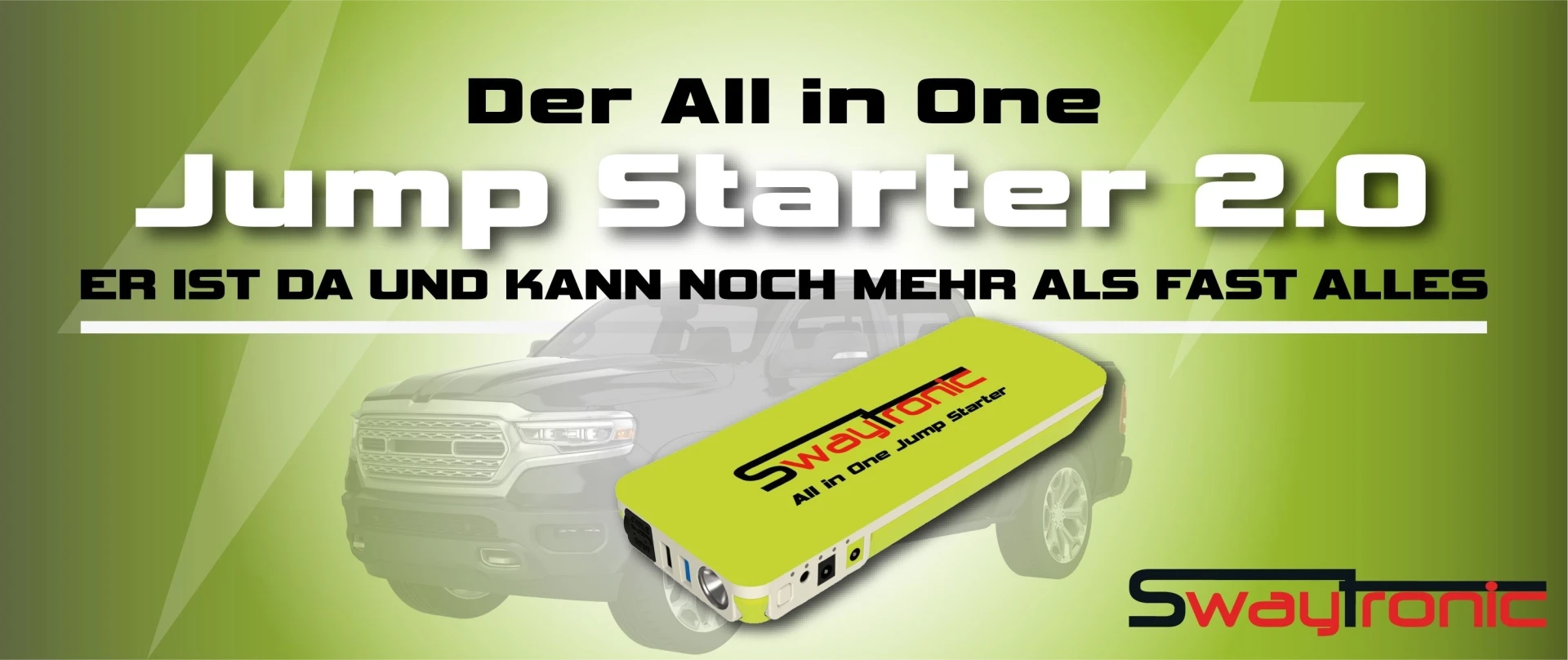 All in One Jump Starter 2.0