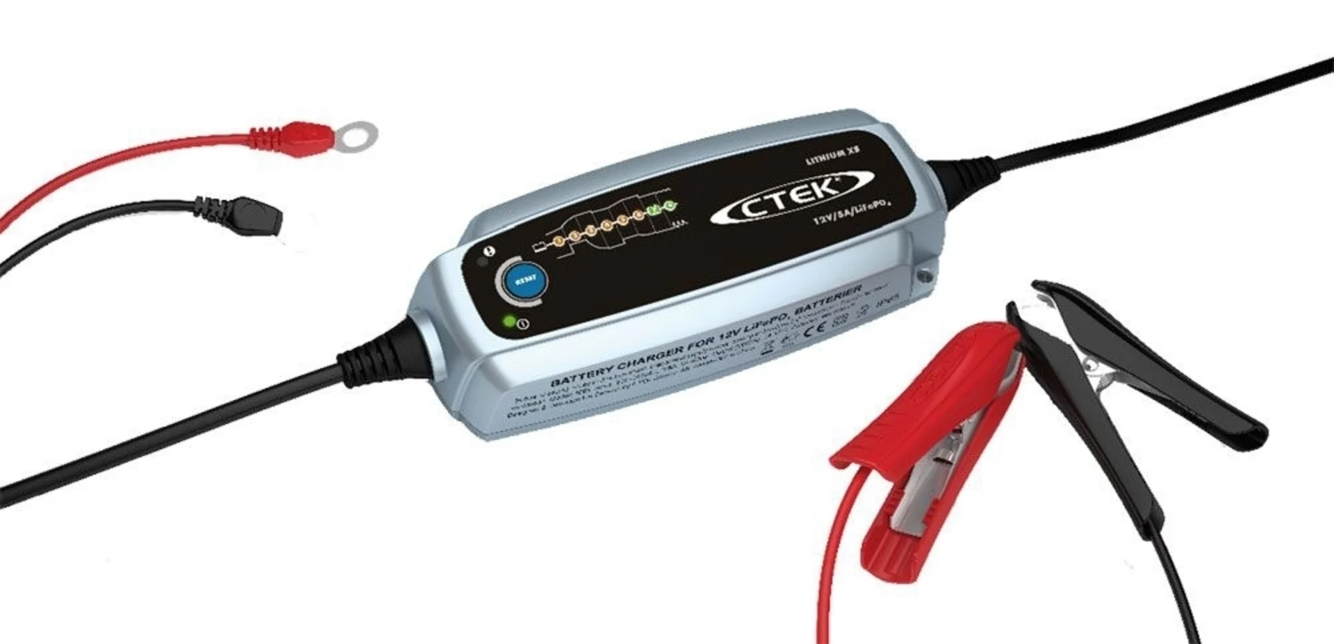 CTEK - Batterieladegerät 12V 5A Lithium