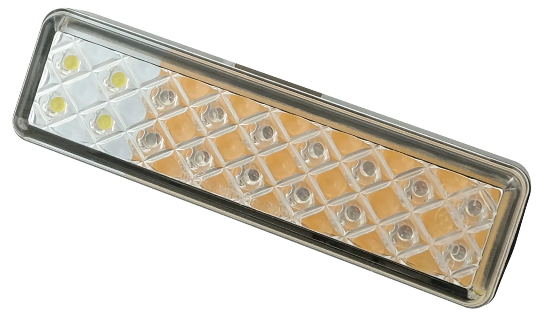 LED Blink-Positionsleuchte vorne 12/24V 135x38mm, Kategorie: 1, 1a (vorne)