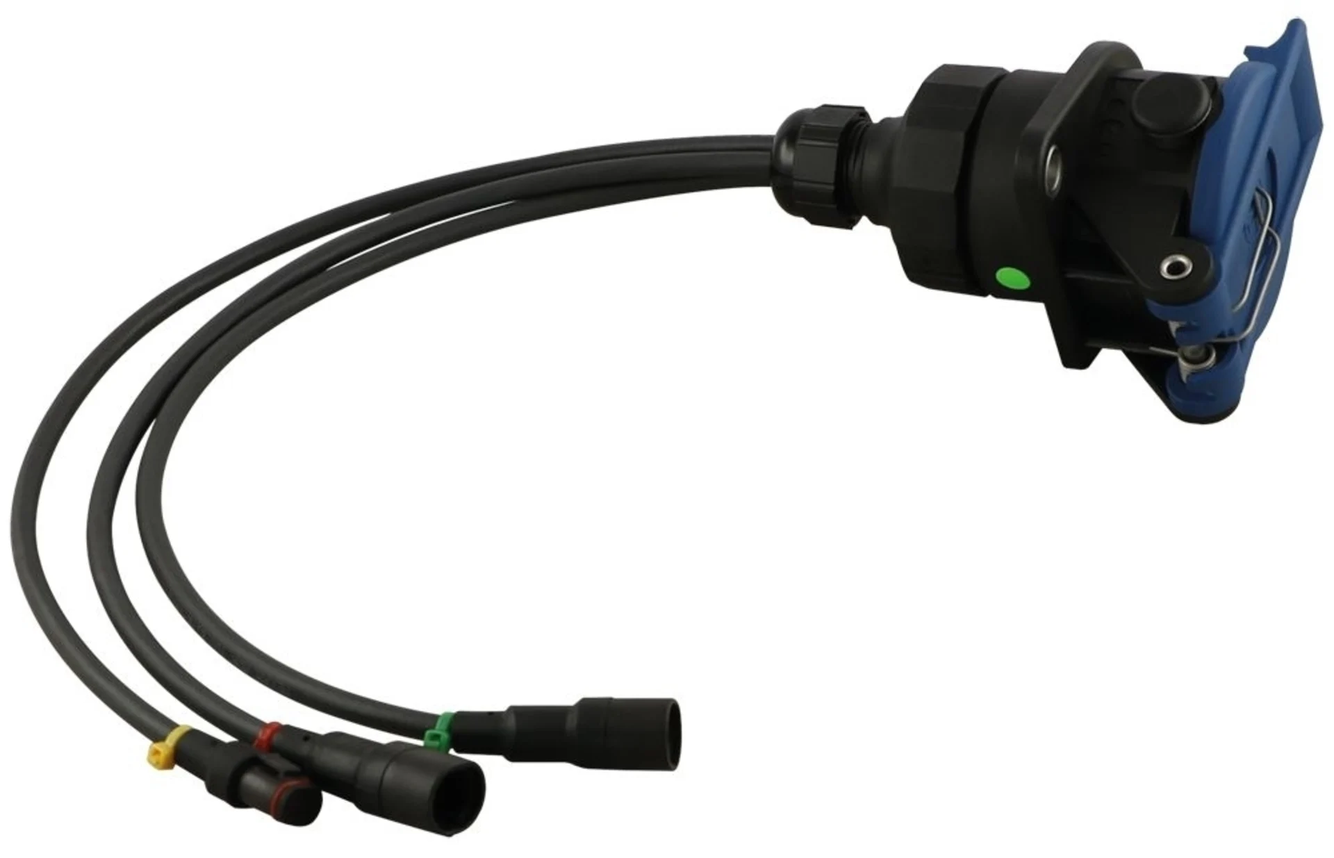 QVK Adapter ABS 7-Pol (M)