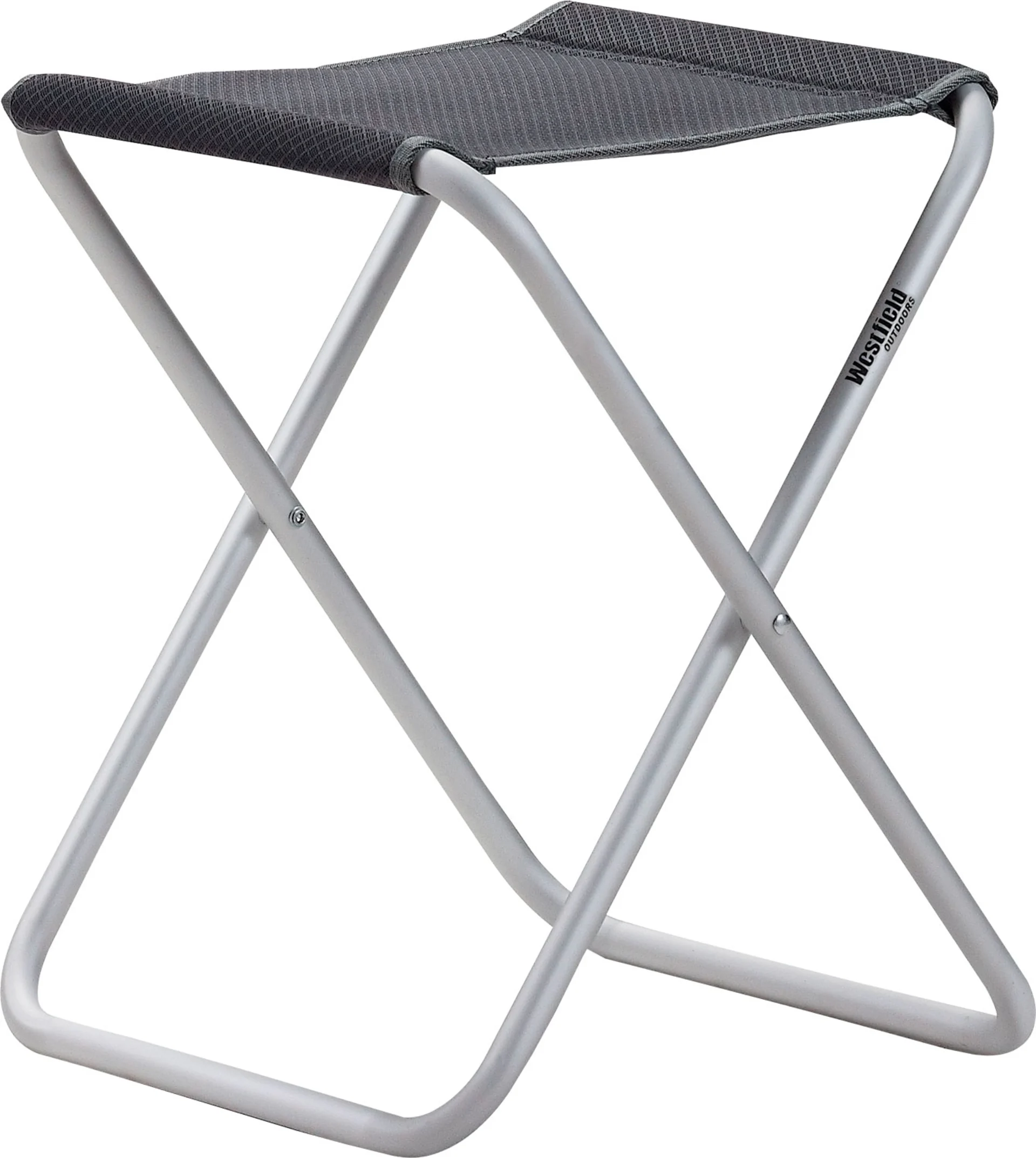 Tabouret pliant Westfield gris