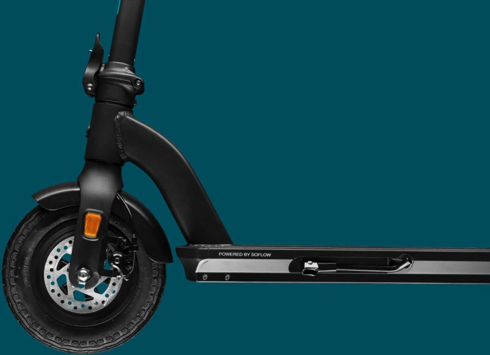 SoFlow S04 Tier scooter électrique pliable / scooter électrique homologué pour la route