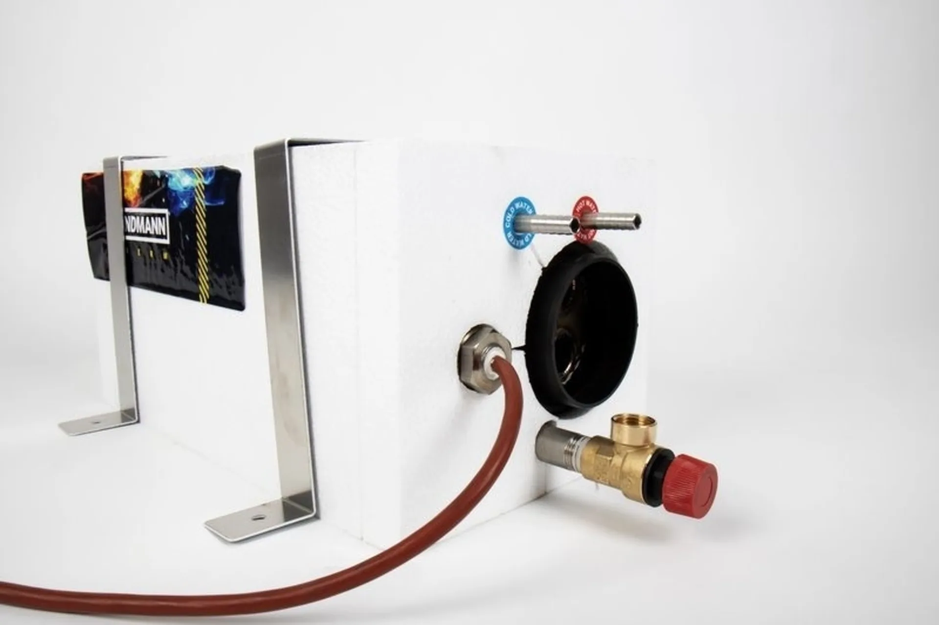 Pundmann Warmwasserboiler Therm Boiler 6 Air - 6 Liter / 12 Volt / 200 Watt