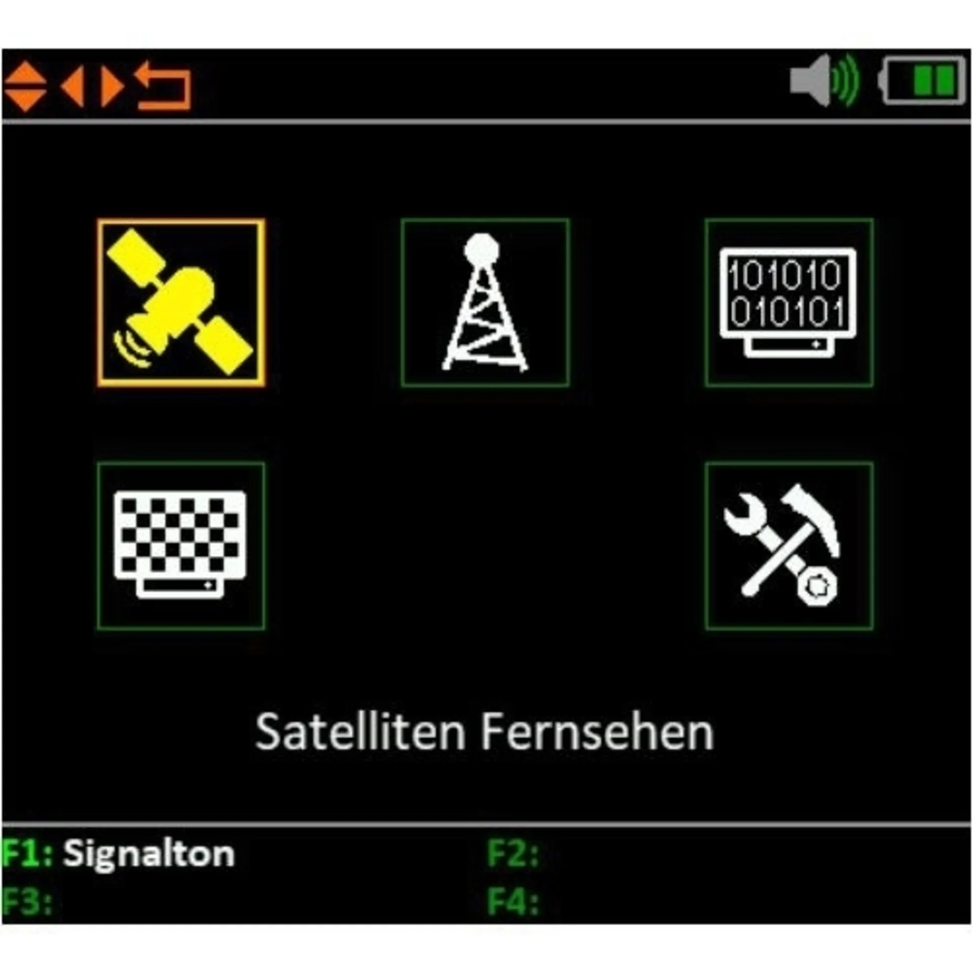 Megasat HD 4 Combo V2 Sat-Finder / Messgerät