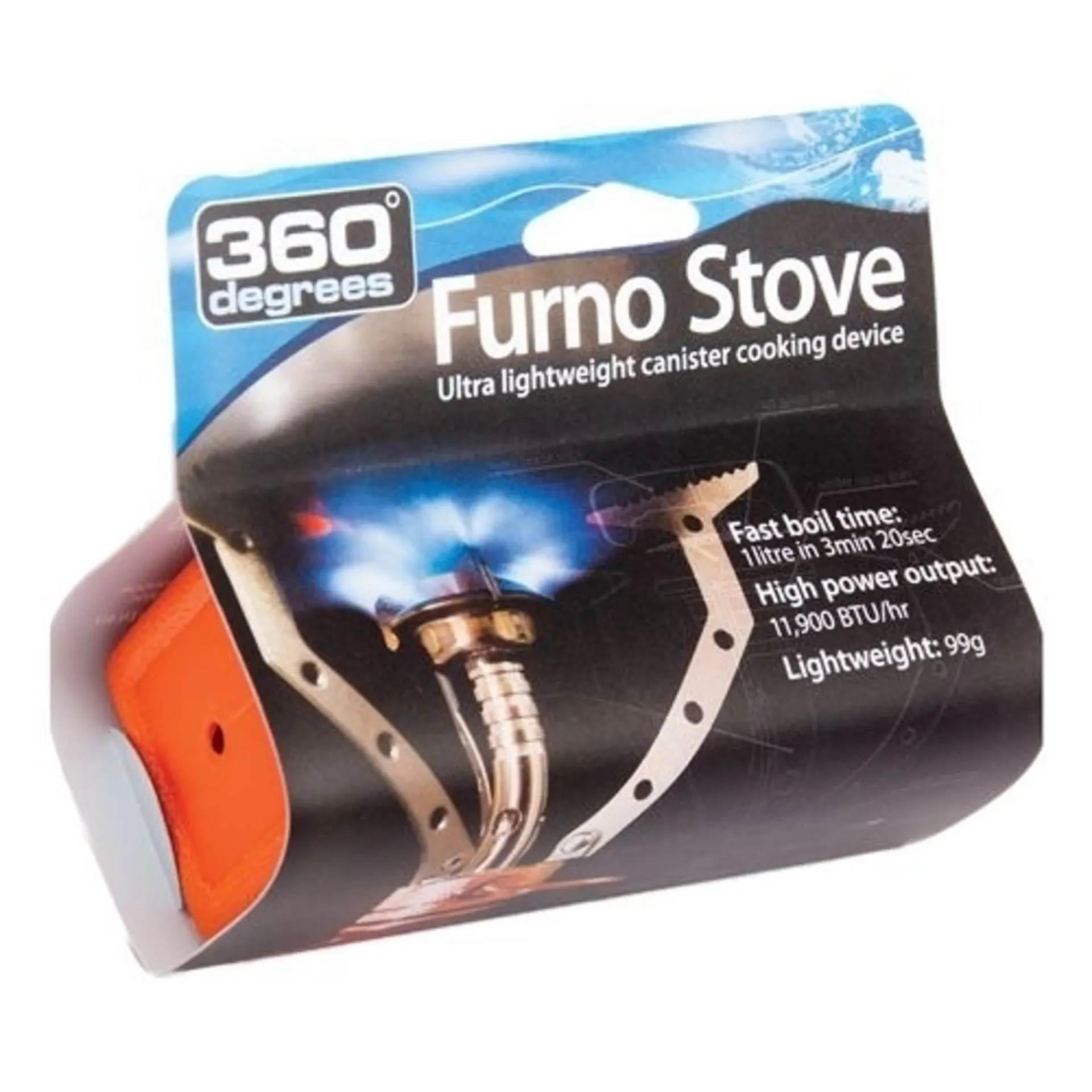 360° DEGREES FURNO STOVE 360 Degrees Kocher