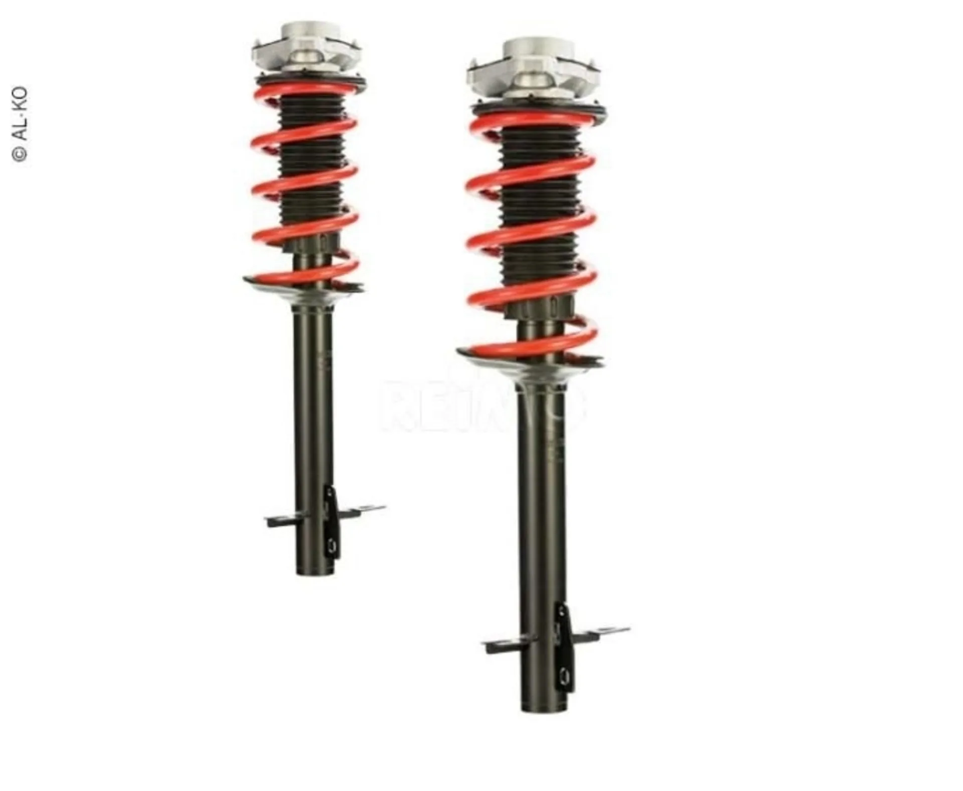 AL-KO Comfort Suspension 40 Heavy für Fiat Ducato Chassis ab Baujahr 2006 - Federsystem für Vorderachse