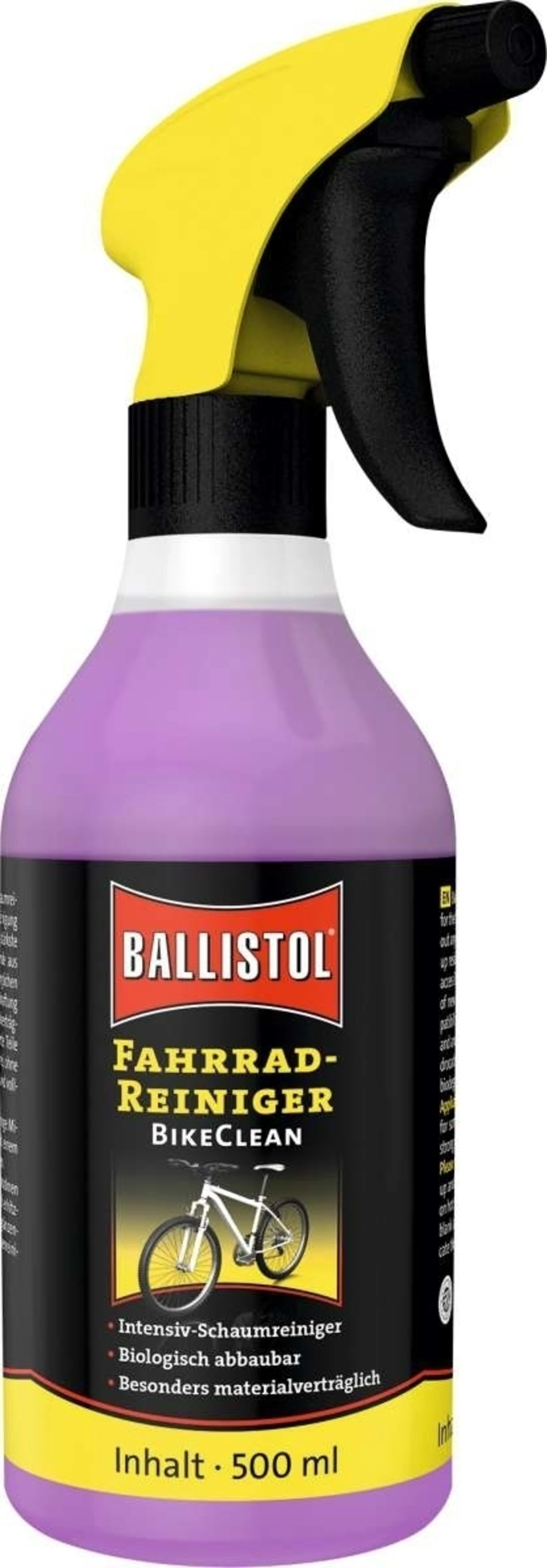 Nettoyant pour vélo Ballistol BikeClean Nettoyant pour vélo Ballistol BikeClean
