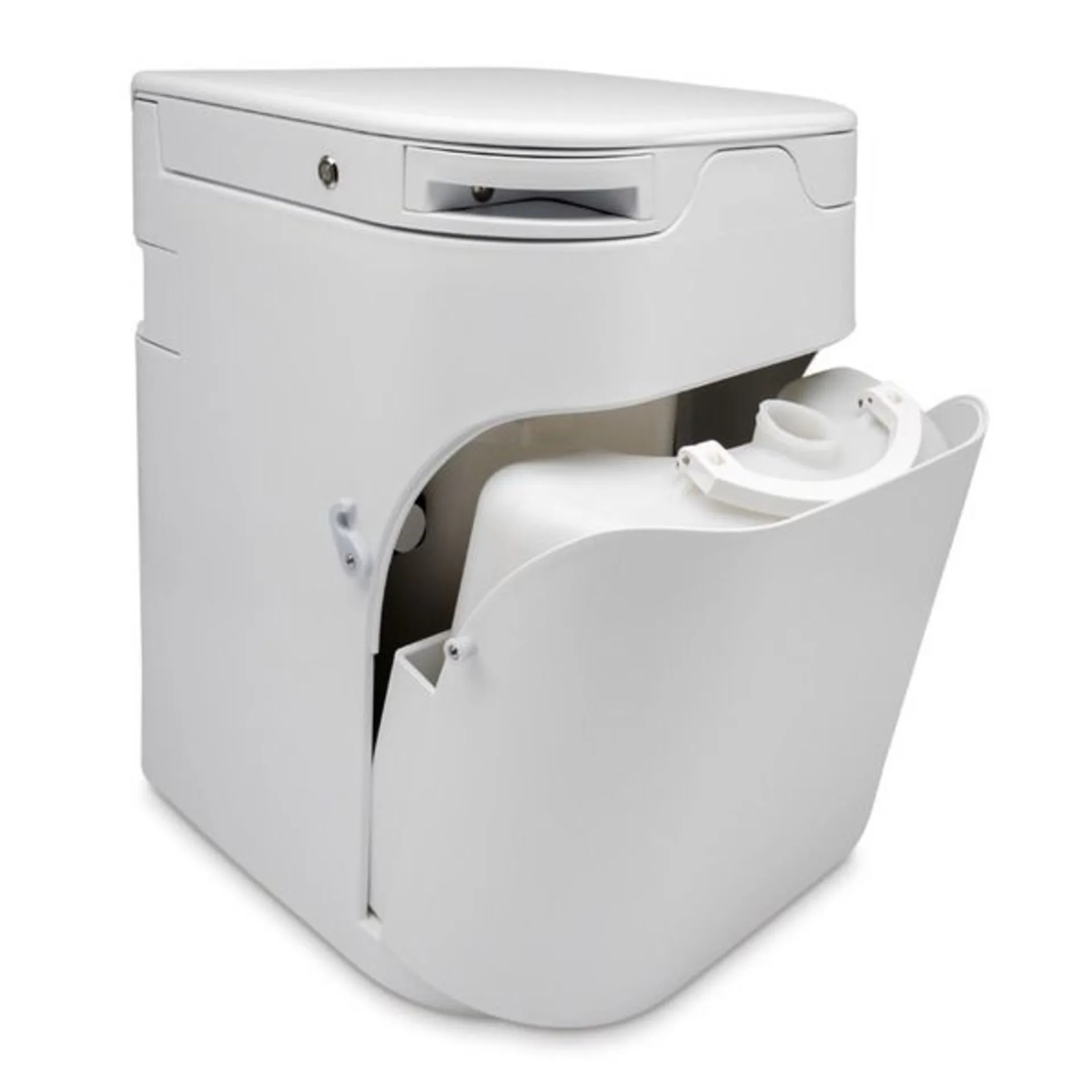 OGO® Kompakte Trenntoilette mit elektrischem Rührwerk und Trenn-/Kompostfunktion