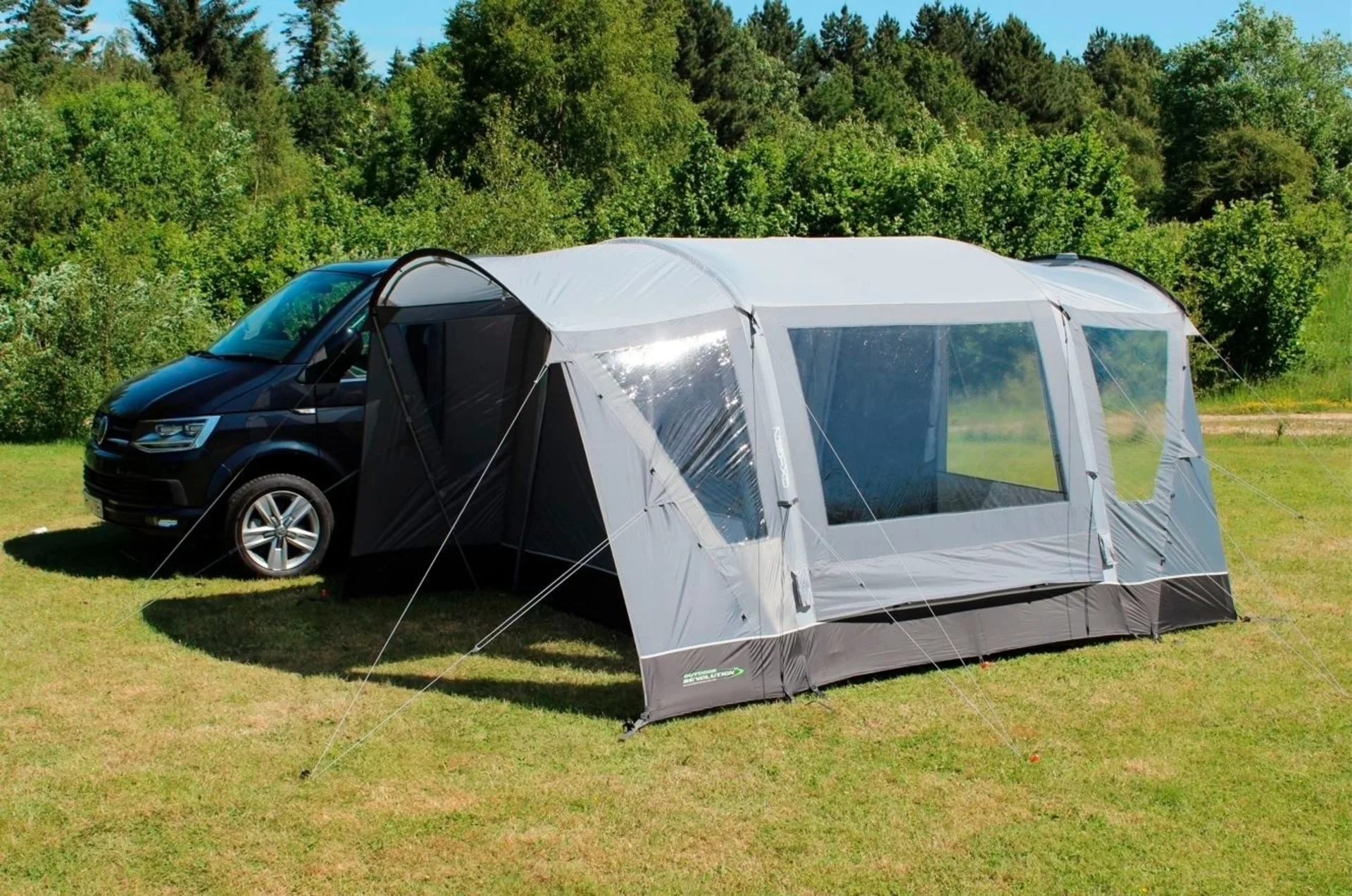 Outdoor Revolution Cayman Combo Air Auvent Mid 210 à 255 cm