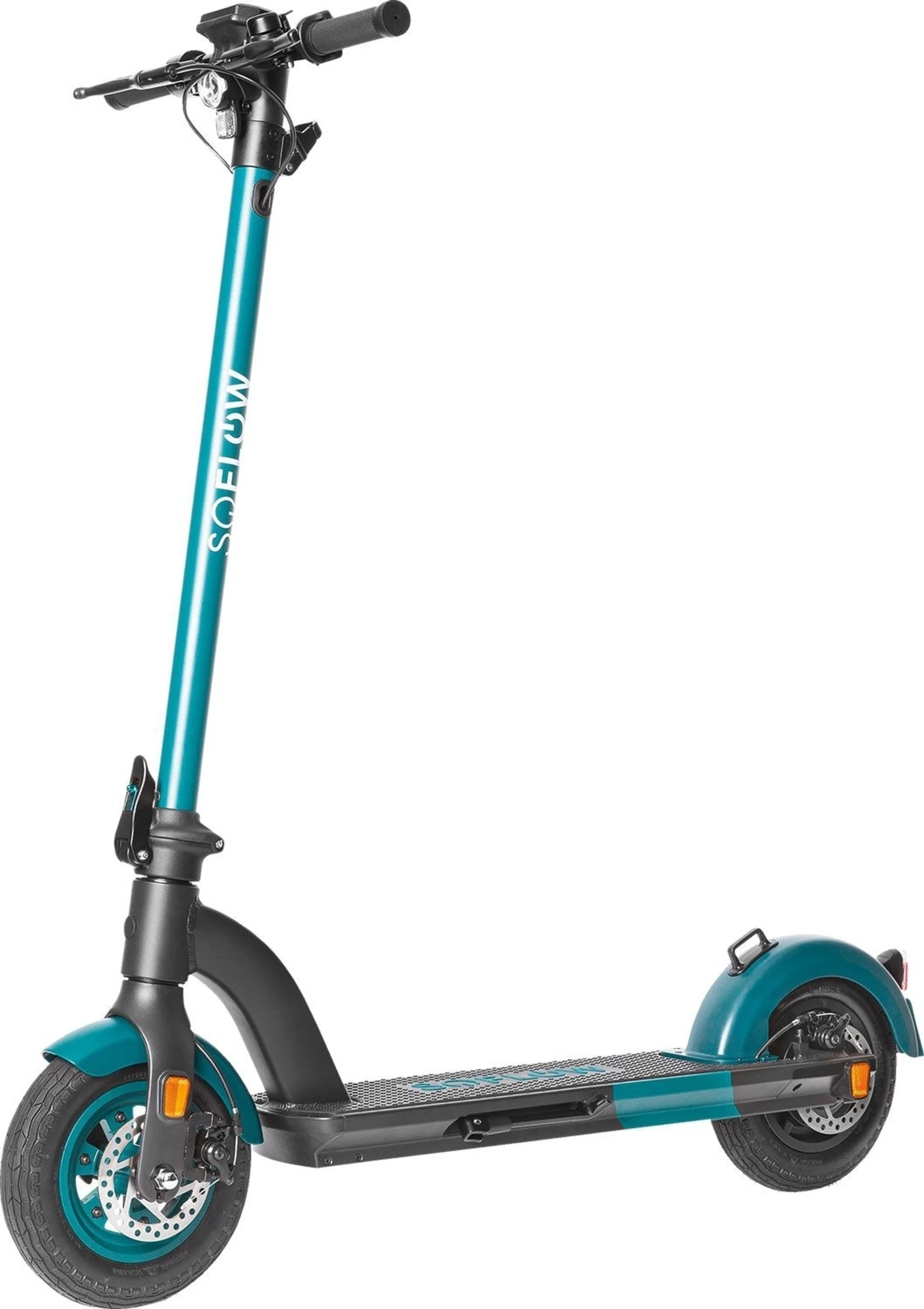 SoFlow SO4 Pro scooter électrique pliable / scooter électrique homologué pour la route 48 V / 10,5 Ah