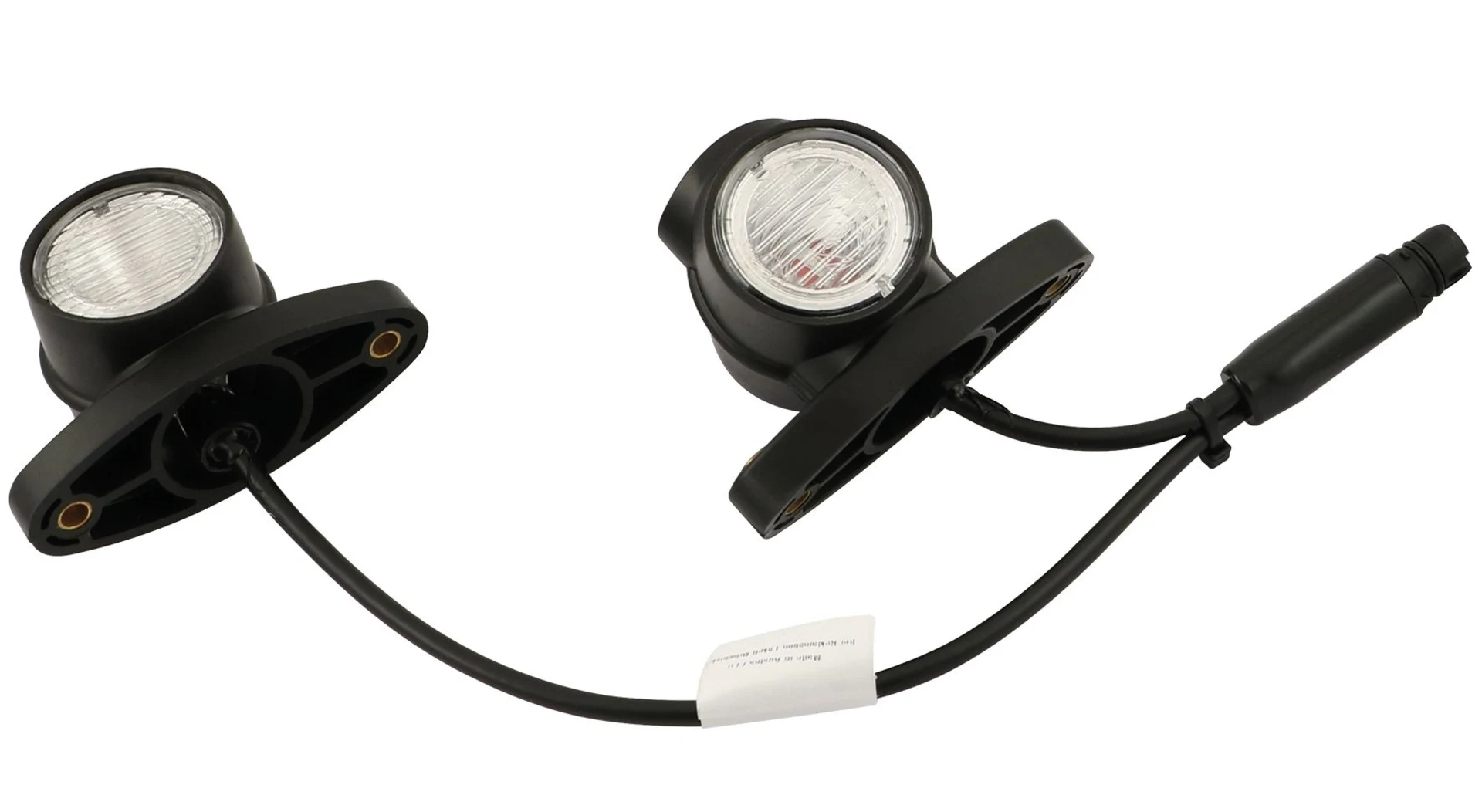 Aspöck - Kit chaîne SML avec 4 lampes rt/ws/or 24 V