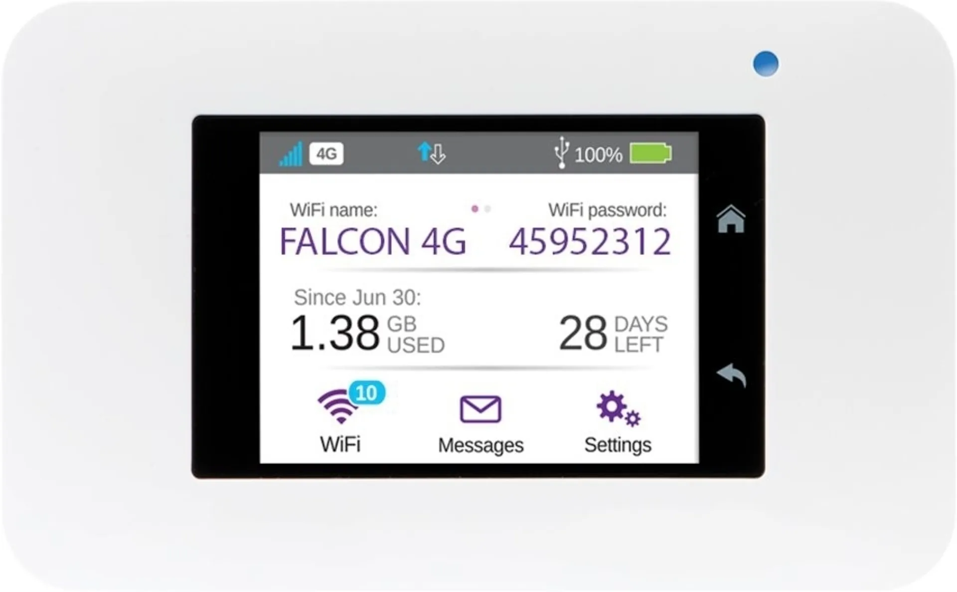Falcon DIY 5G LTE Fensterantenne mit mobilem 300 Mbit/s 4G Router