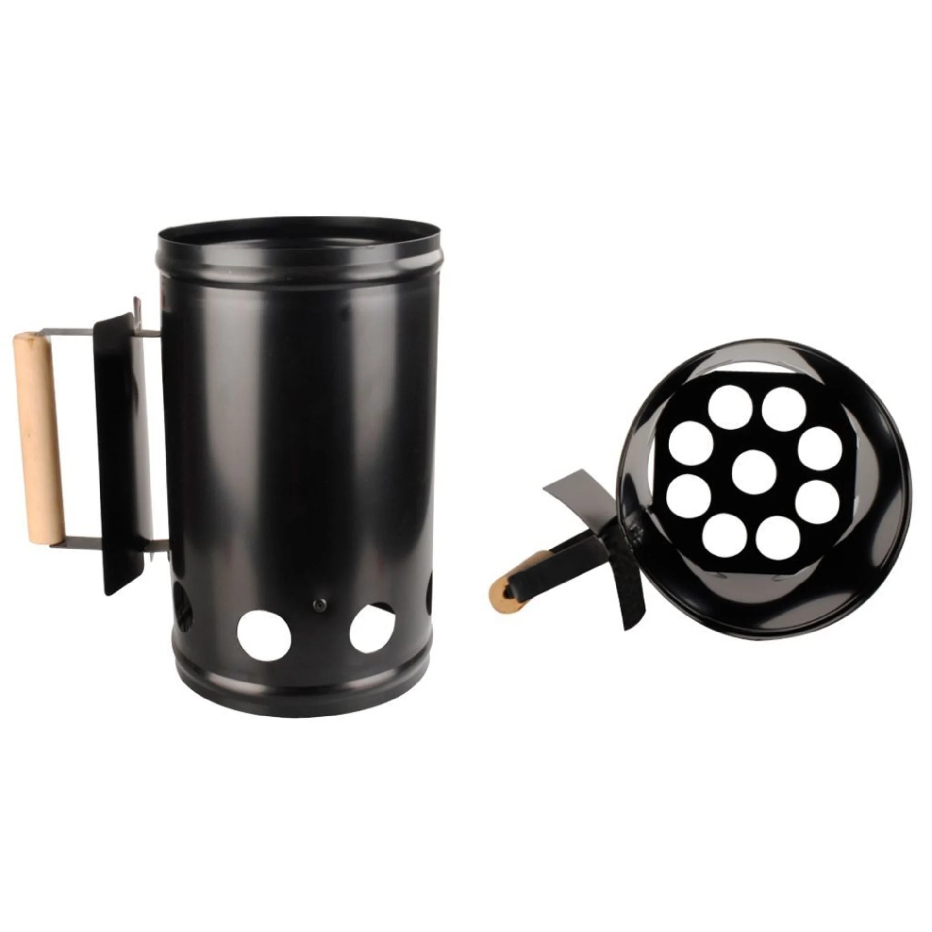 Till Grill-Starter Grillkamin