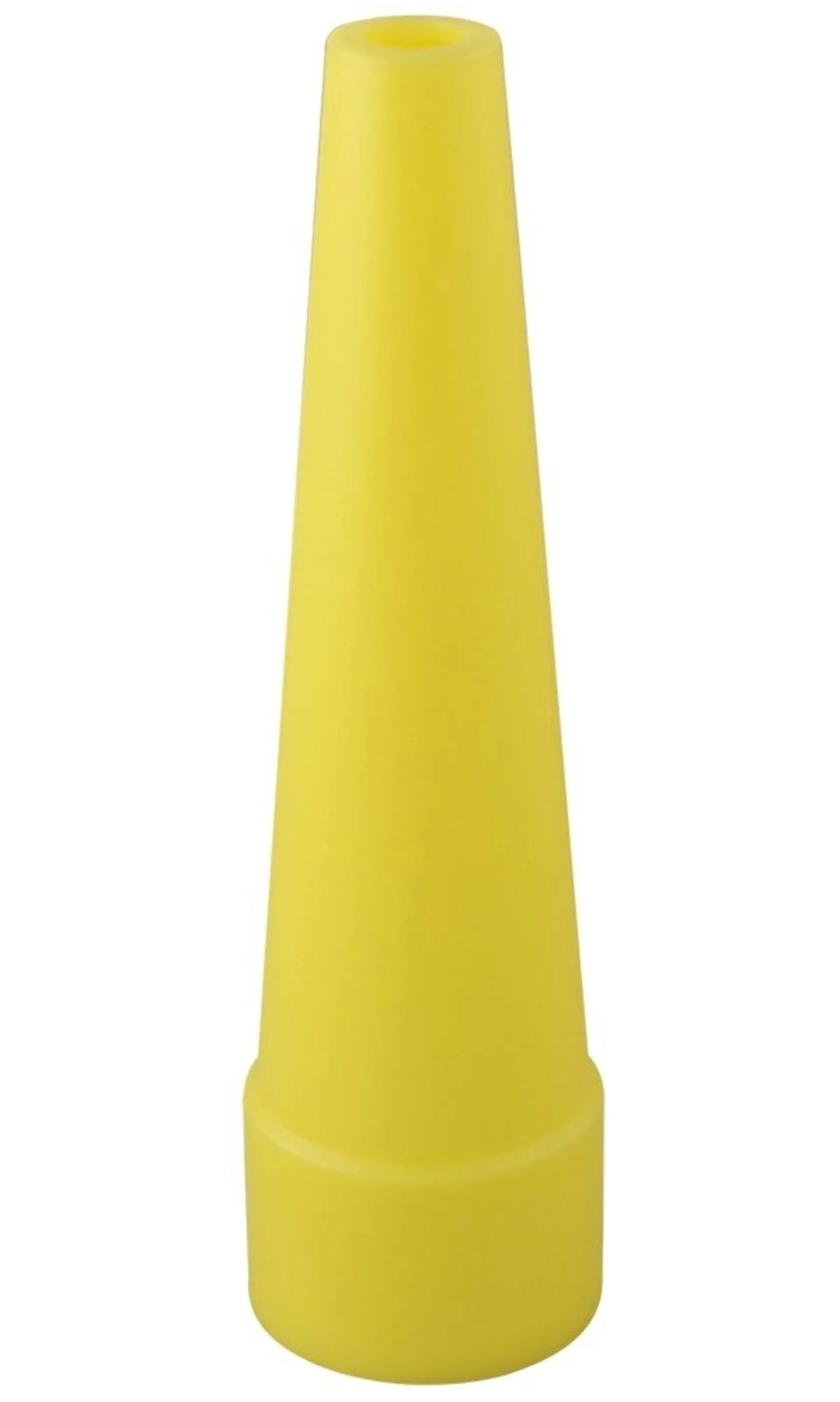 Warnkegel für LED-Taschenlampe Nightsearcher GELB