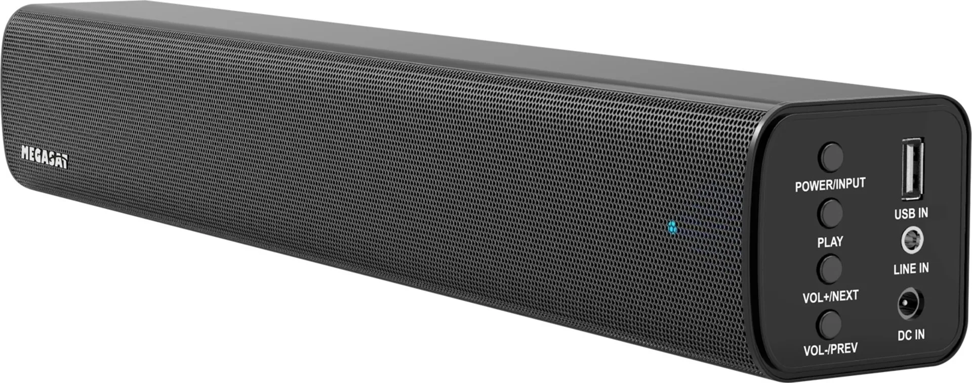 Megasat Klangwunder V Soundbar mit Bluetooth / USB / Klinke