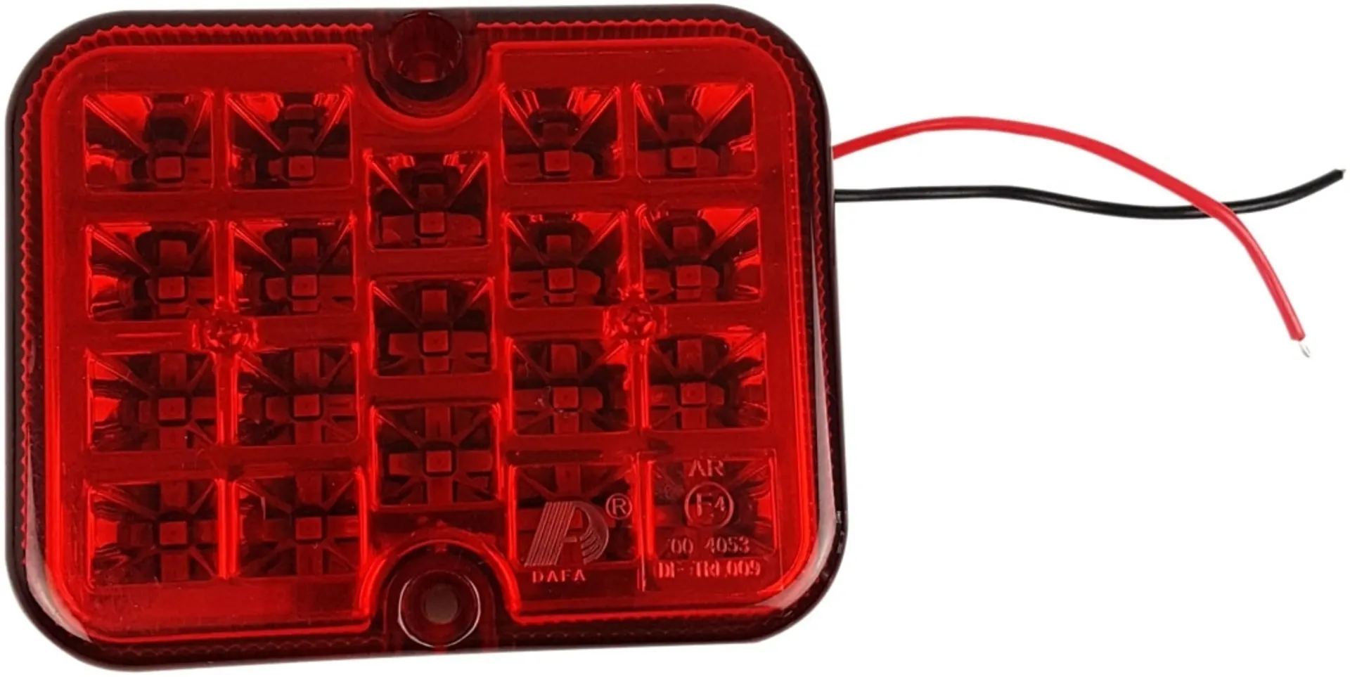 Berger und Schröter LED-Nebelrückleuchte für Anhänger