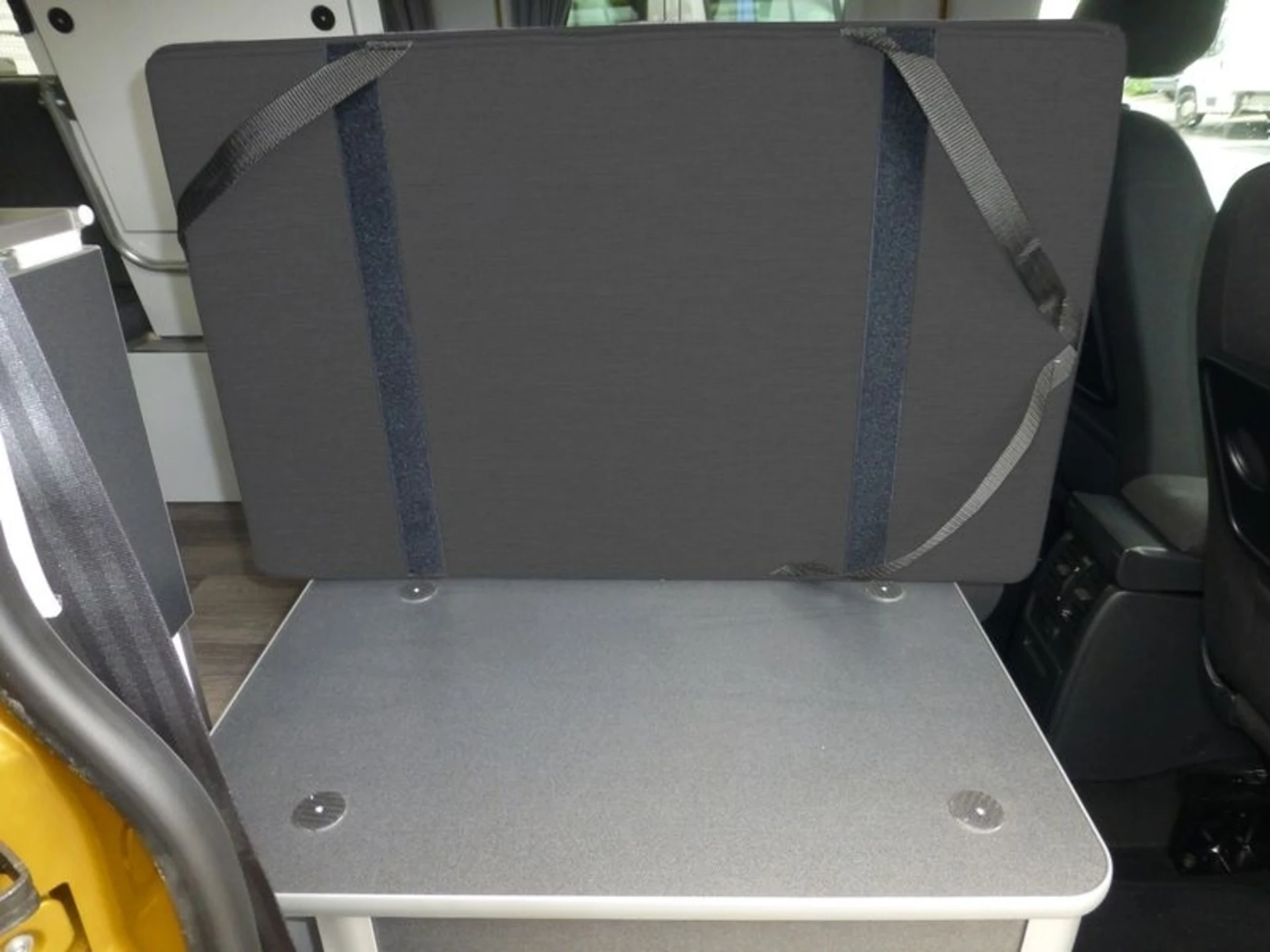 Polsterauflage für VW Caddy 5 L2 Camp / Weekender Tischplatte oder Staubox